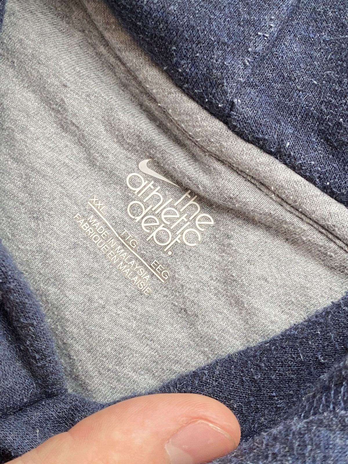 Nike Nike Vintage Hoodie Size US XXL / EU 58 / 5 - 4 Thumbnail
