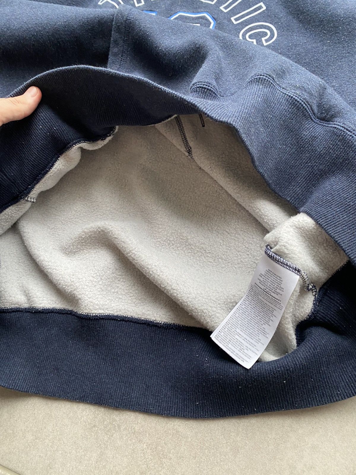 Nike Nike Vintage Hoodie Size US XXL / EU 58 / 5 - 7 Thumbnail