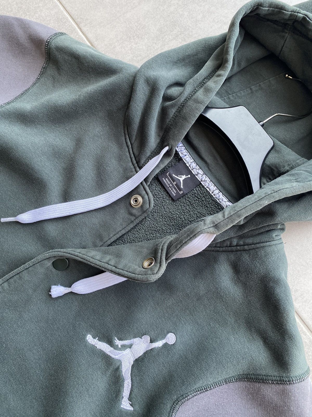 Jordan Brand Vintage Jordan Hoodie Size US M / EU 48-50 / 2 - 9 Thumbnail