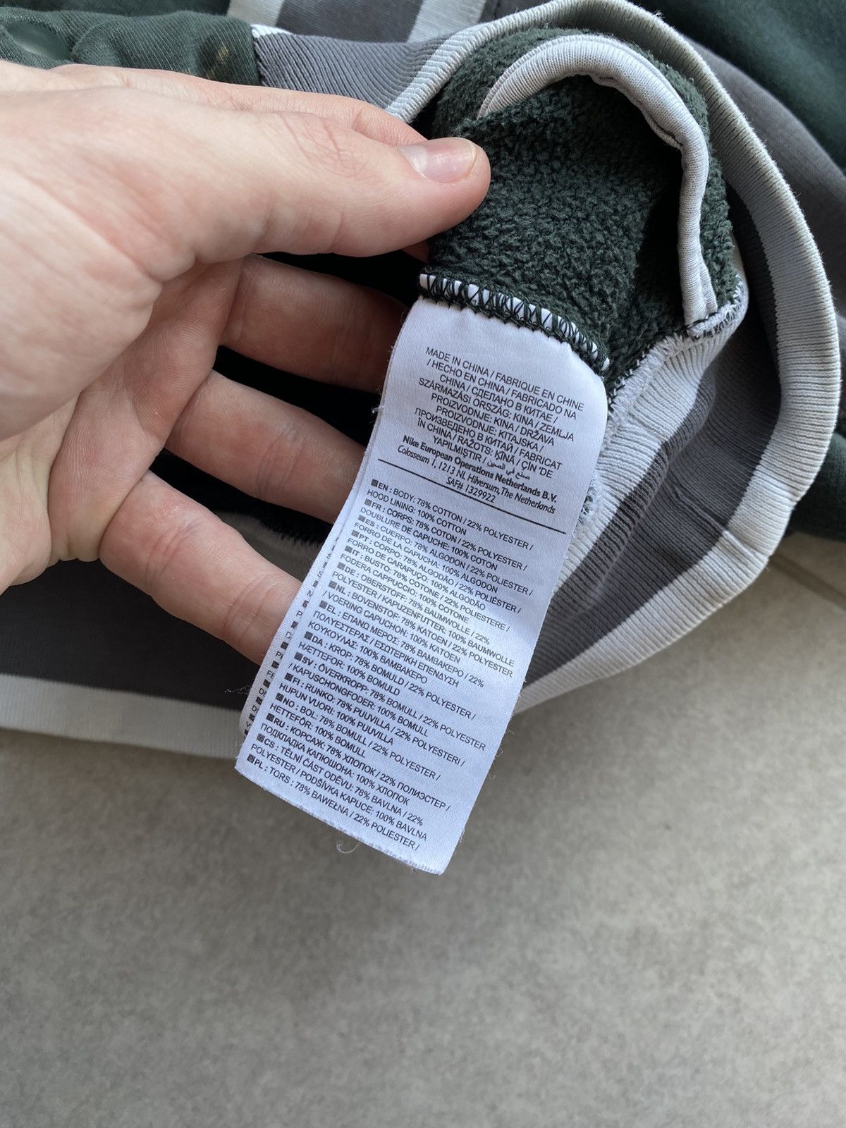 Jordan Brand Vintage Jordan Hoodie Size US M / EU 48-50 / 2 - 13 Thumbnail
