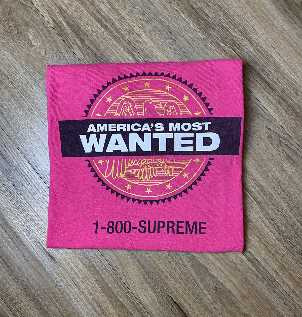 Supreme Supreme 2014 Most Wanted Tee Size US XL / EU 56 / 4 - 1 Thumbnail