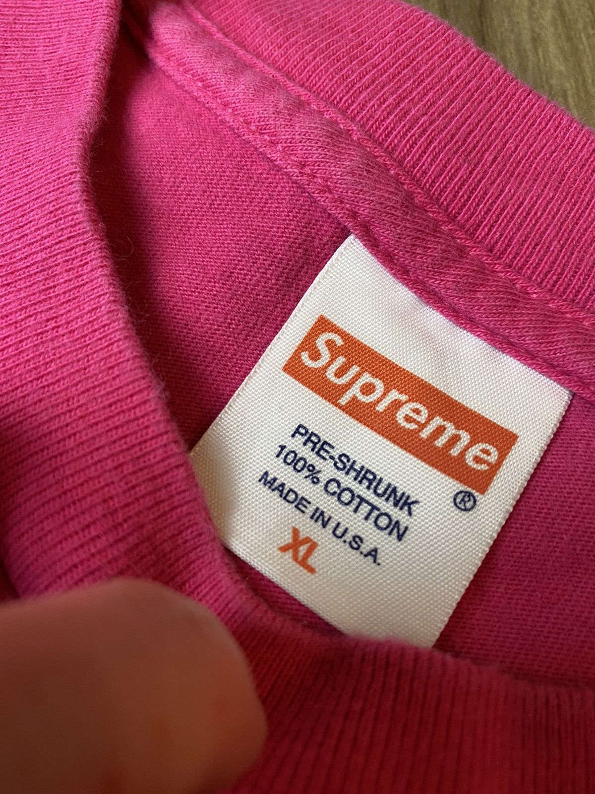 Supreme Supreme 2014 Most Wanted Tee Size US XL / EU 56 / 4 - 3 Thumbnail