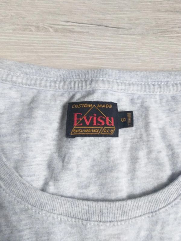 Evisu Evisu Heritage Graphic Tee Card Print Japan Streetwear Size US S / EU 44-46 / 1 - 5 Thumbnail
