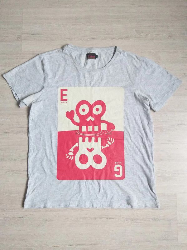 Evisu Evisu Heritage Graphic Tee Card Print Japan Streetwear Size US S / EU 44-46 / 1 - 1 Thumbnail