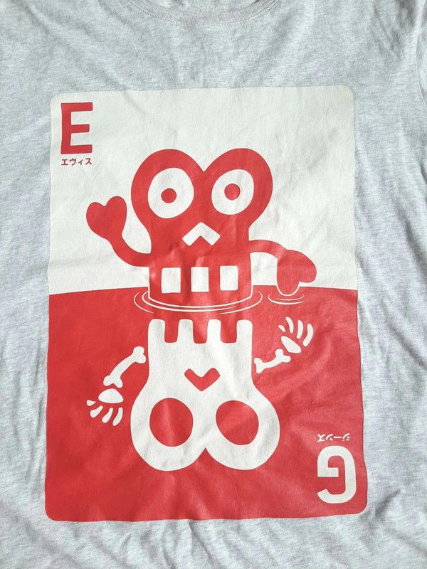 Evisu Evisu Heritage Graphic Tee Card Print Japan Streetwear Size US S / EU 44-46 / 1 - 3 Thumbnail