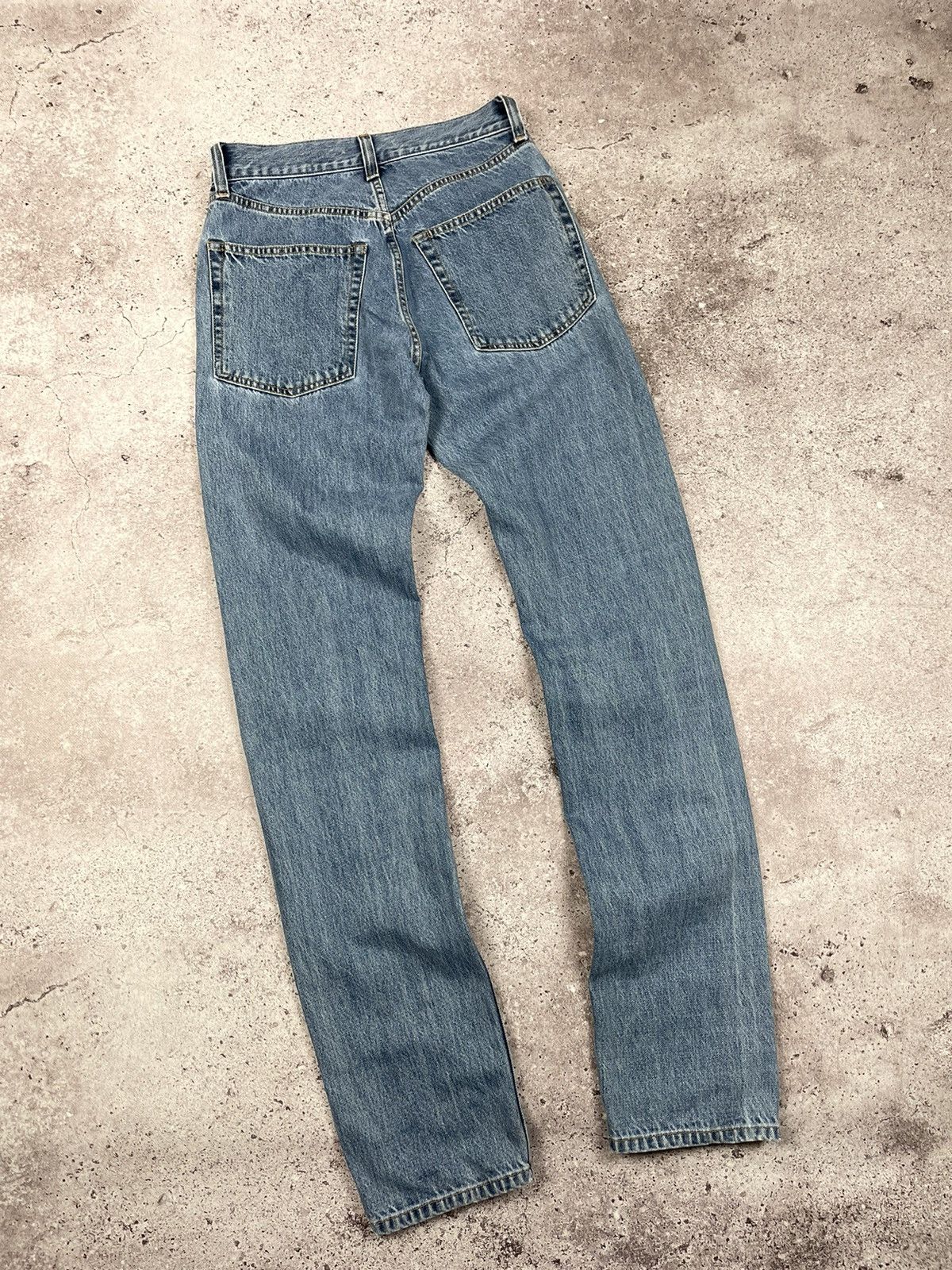 Helmut Lang Painter unisex Blue Wash Jeans