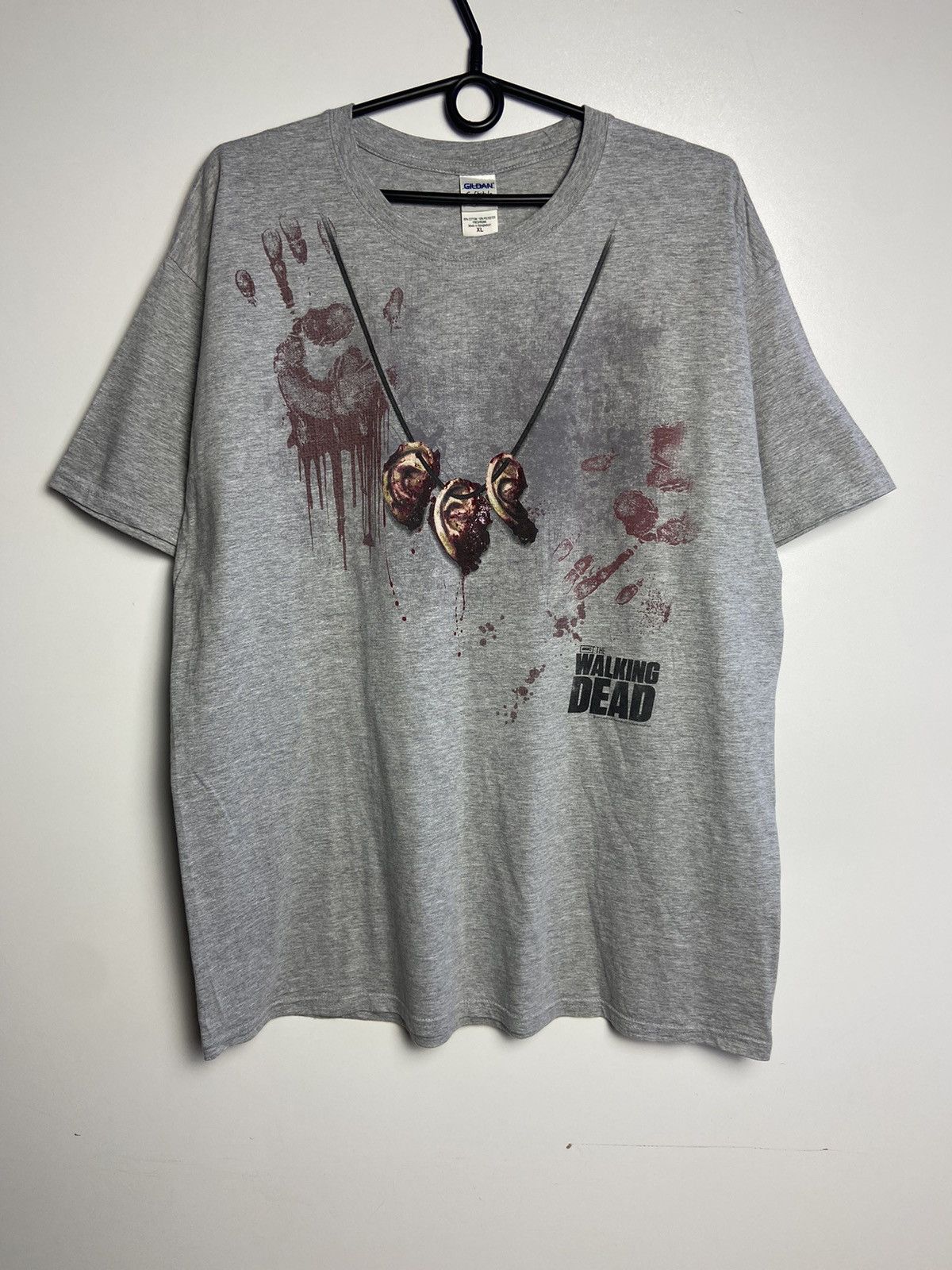 WALKING DEAD KILLIN IT Tシャツ 海外ドラマ　映画 Movie × Vintage 2012 The Walking Dead Vintage T-Shirt XL