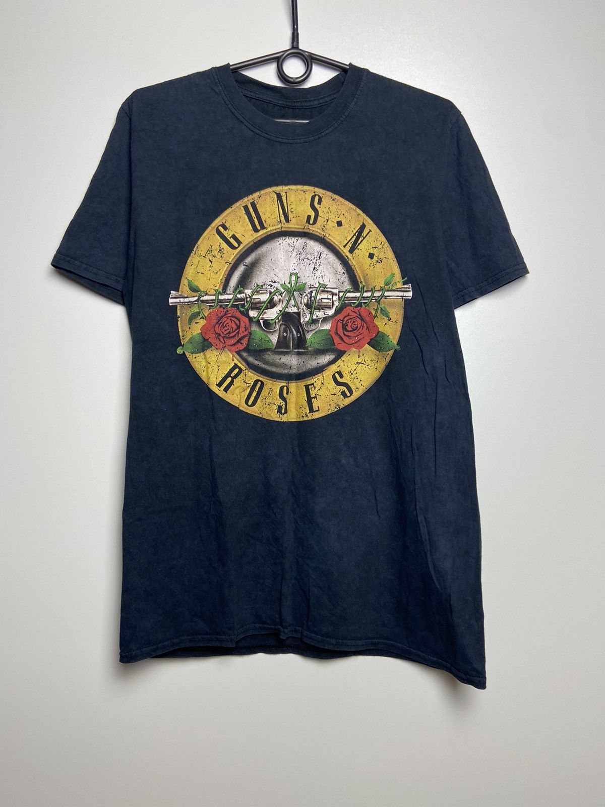GUNS N' ROSES Guns N' Roses Band T-shirt Band T Men's L size unknown blue type Vintage Second Hand