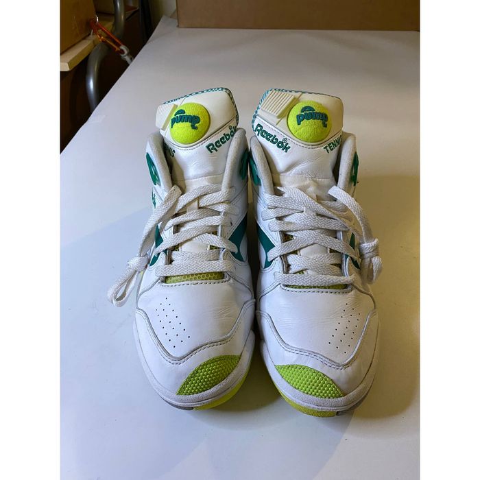 Reebok Reebok Court Victory Pump Michael Chang Shoes Mens Size 9