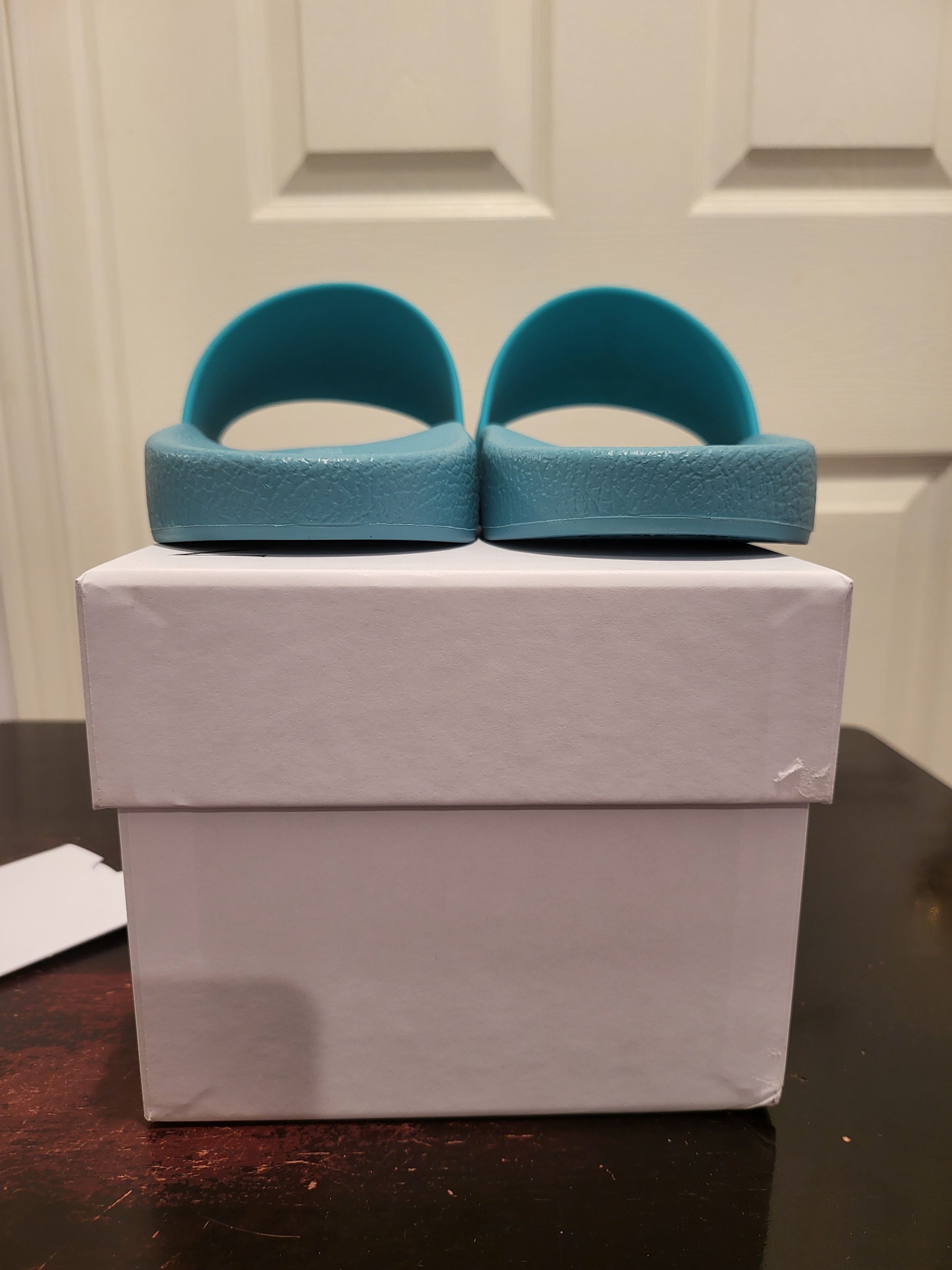 JW Anderson Anchor Logo Pool Sildes Size US 8 / EU 41 - 6 Thumbnail