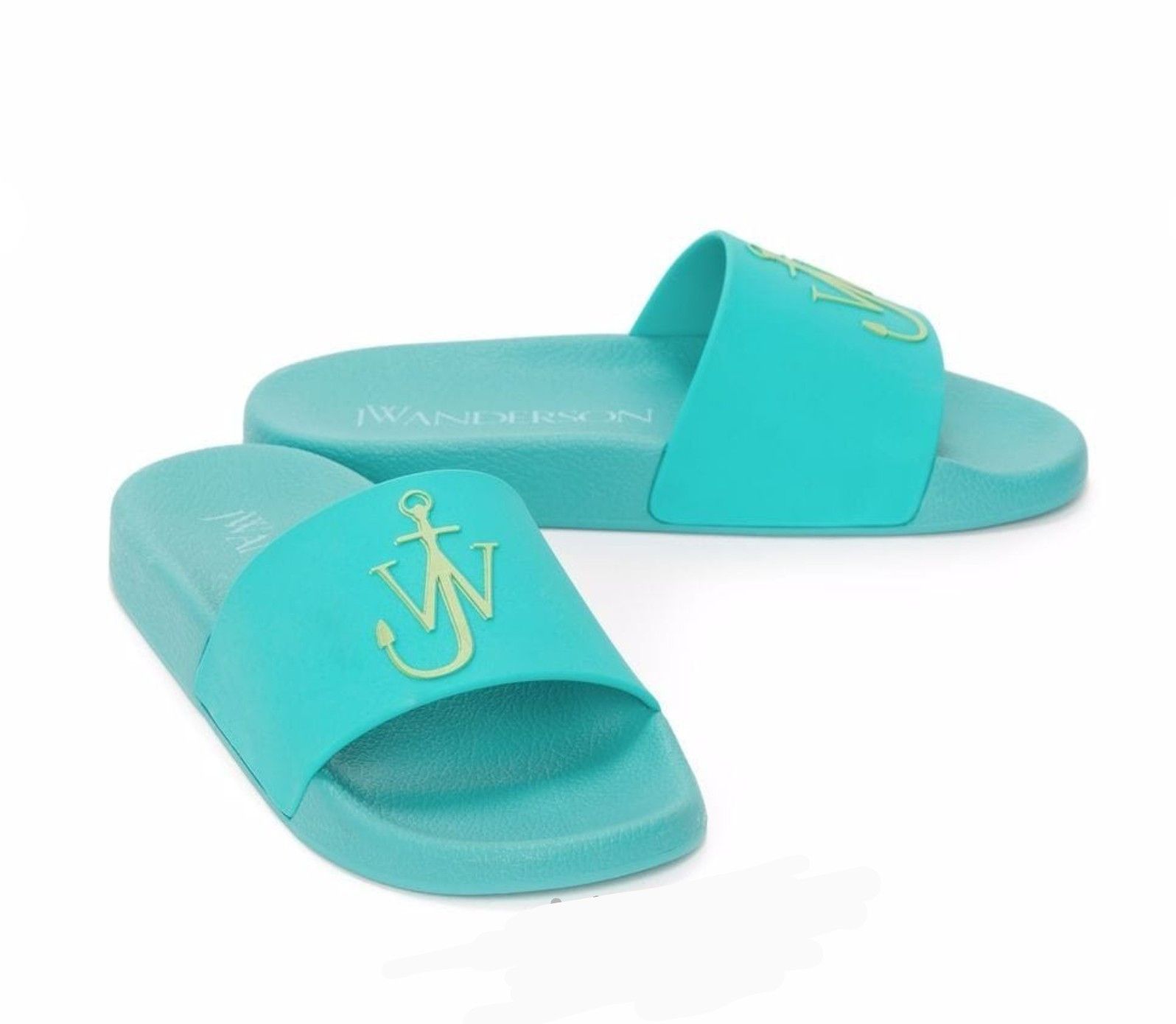 JW Anderson Anchor Logo Pool Sildes Size US 8 / EU 41 - 2 Thumbnail