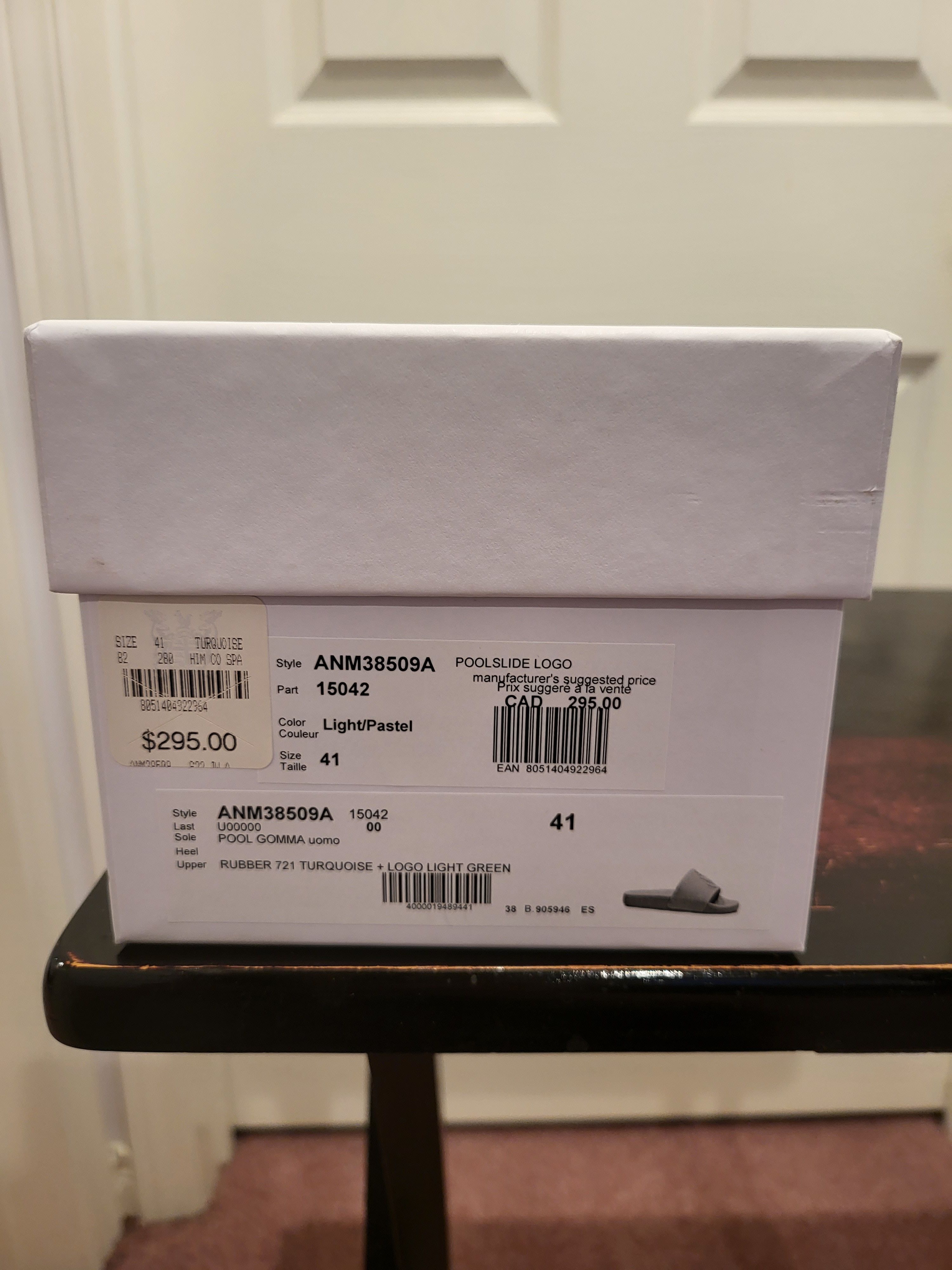 JW Anderson Anchor Logo Pool Sildes Size US 8 / EU 41 - 9 Thumbnail