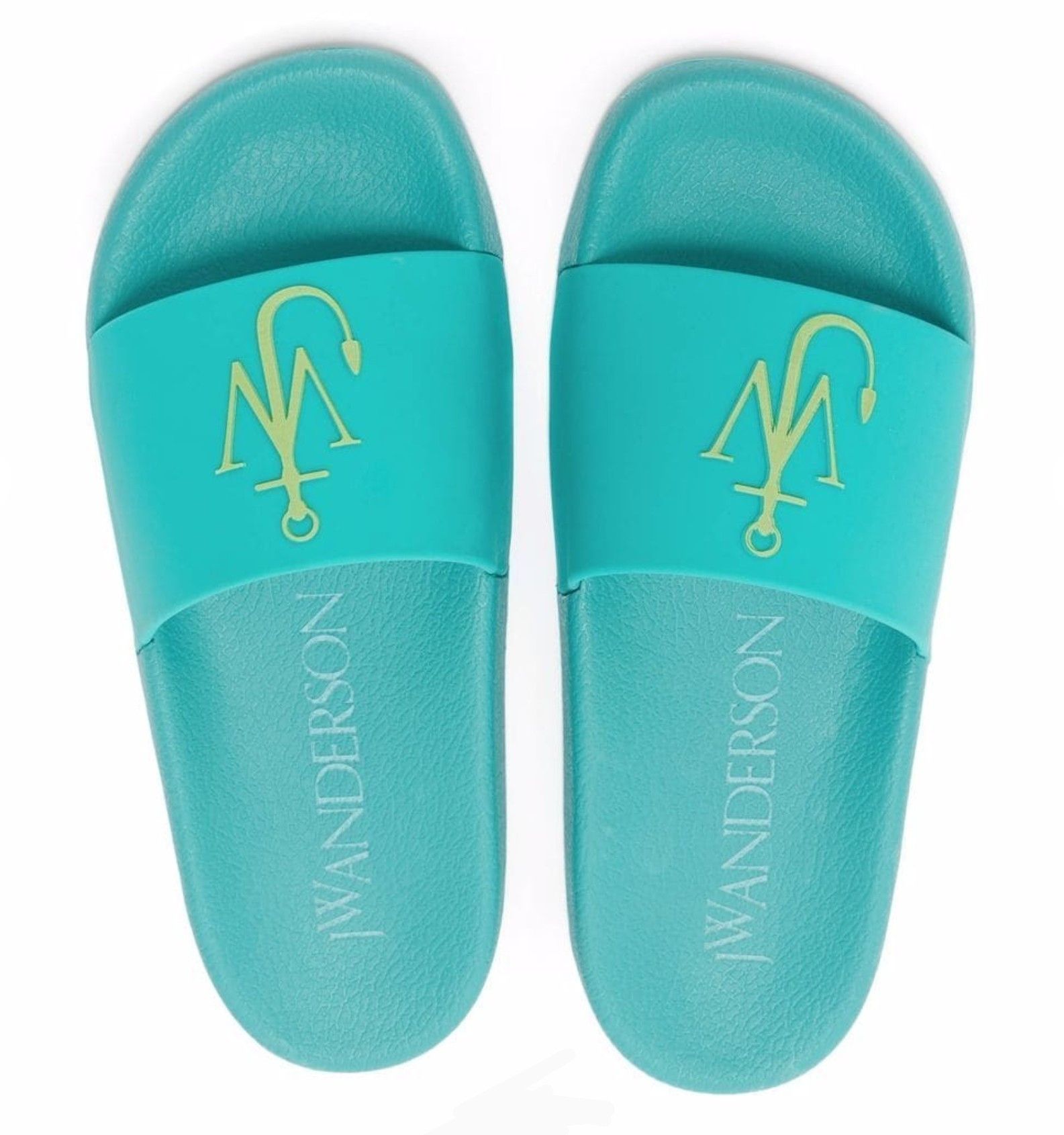 JW Anderson Anchor Logo Pool Sildes Size US 8 / EU 41 - 1 Thumbnail