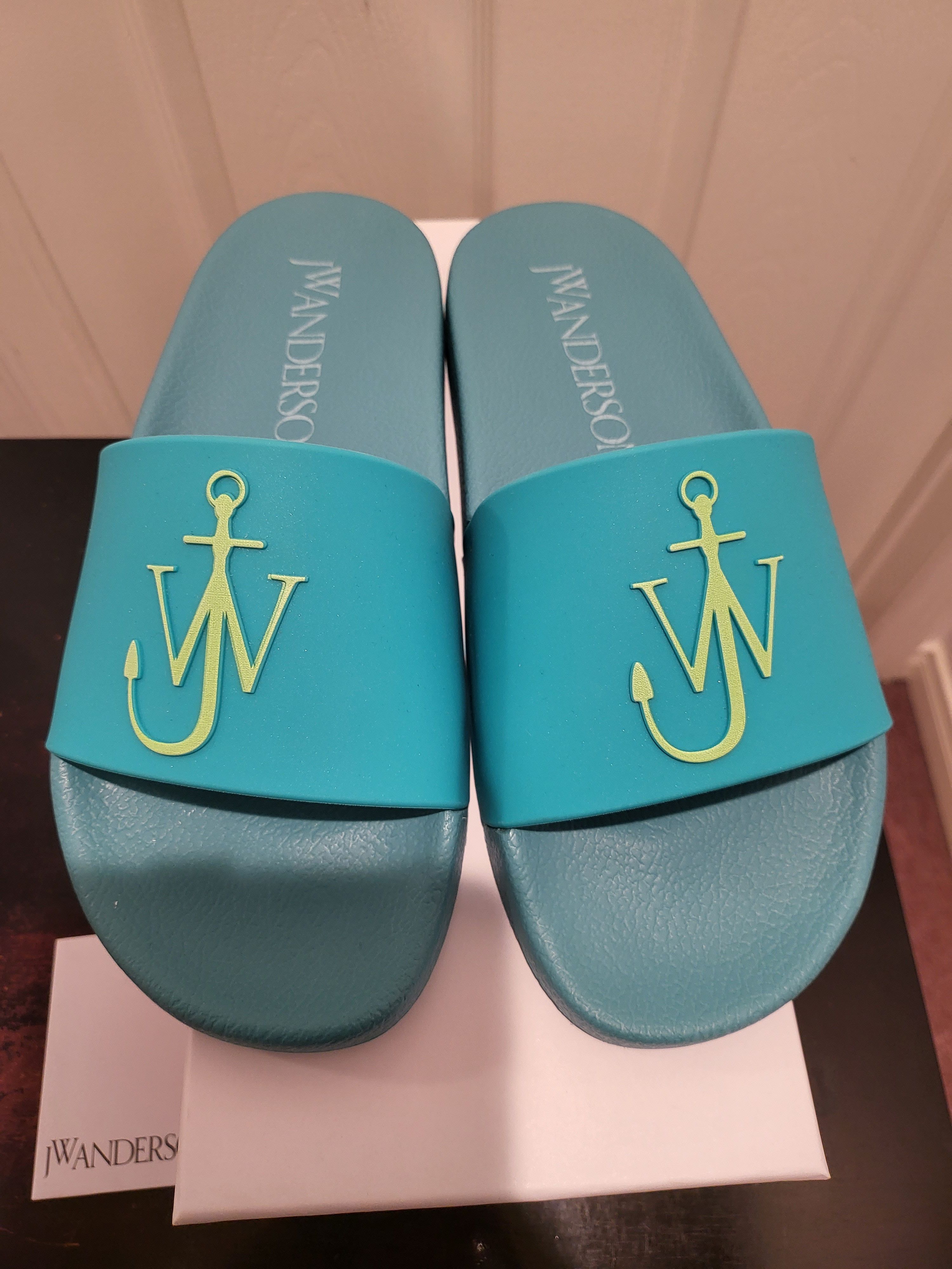 JW Anderson Anchor Logo Pool Sildes Size US 8 / EU 41 - 7 Thumbnail