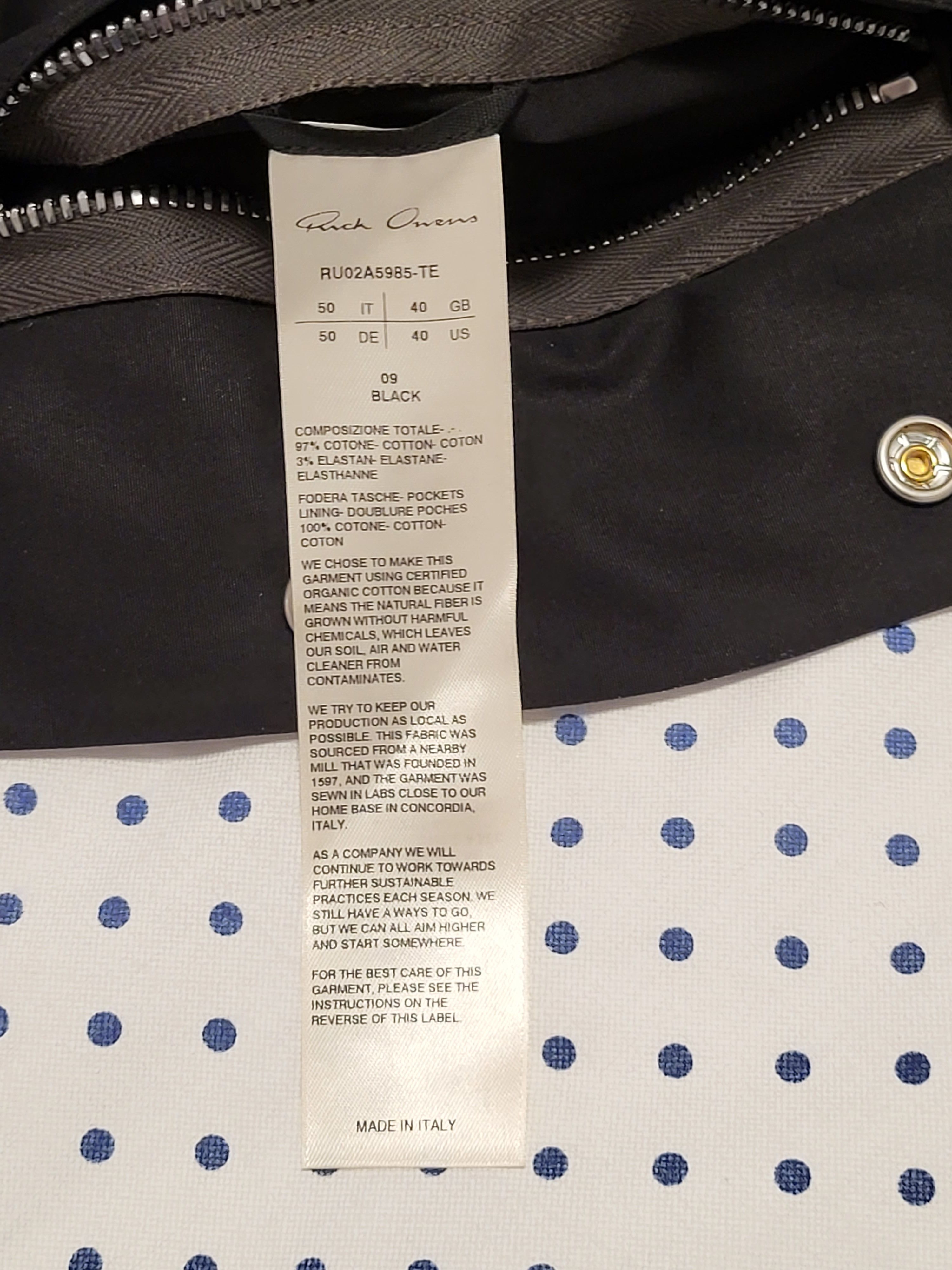 Rick Owens Oversized Peter Snap Button Coat Size US M / EU 48-50 / 2 - 8 Thumbnail