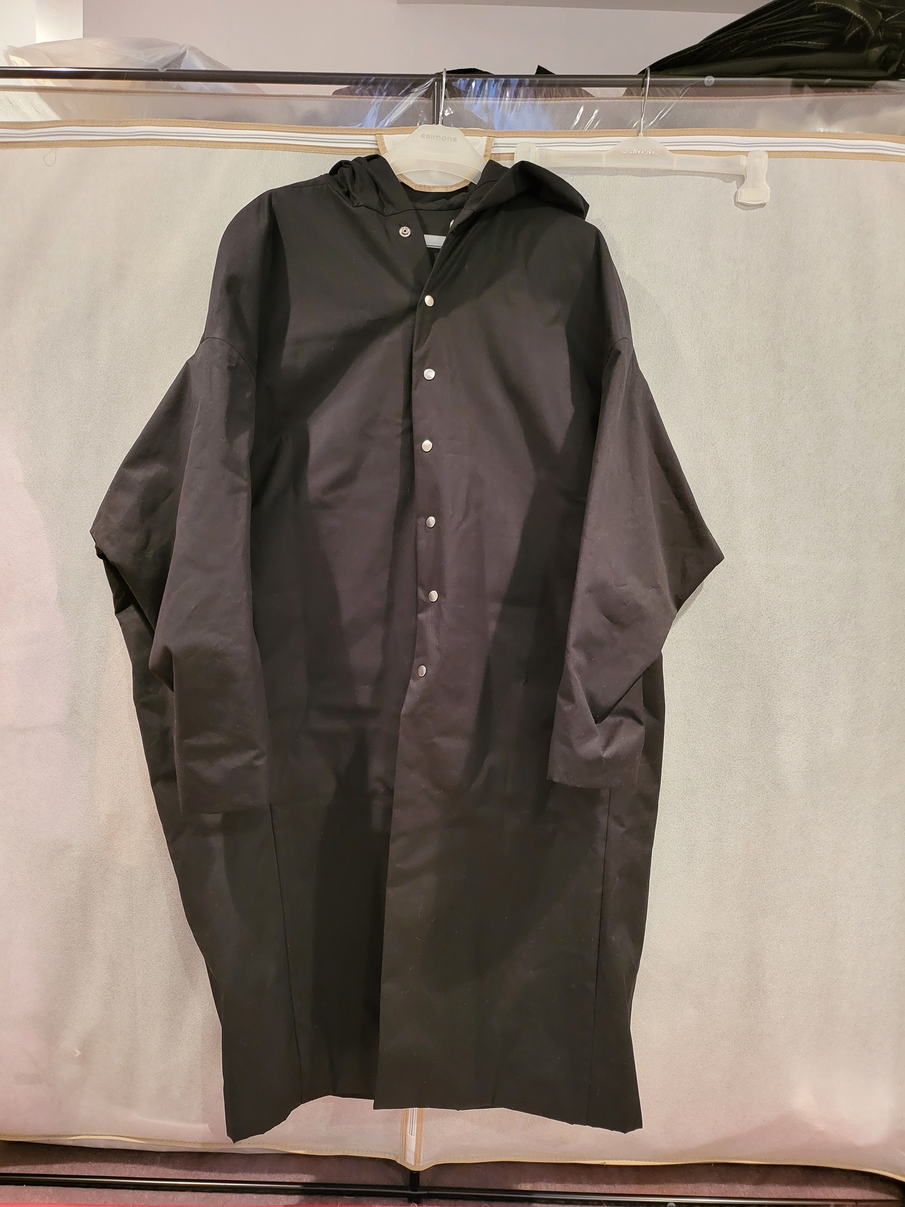 Rick Owens Oversized Peter Snap Button Coat Size US M / EU 48-50 / 2 - 3 Thumbnail
