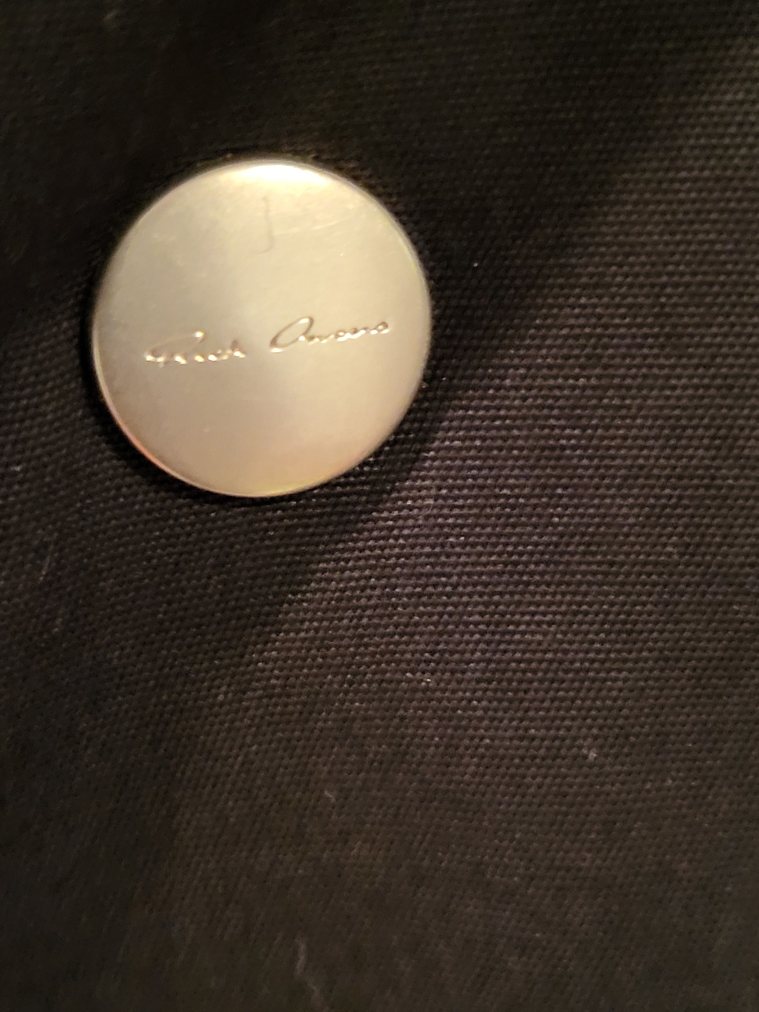 Rick Owens Oversized Peter Snap Button Coat Size US M / EU 48-50 / 2 - 4 Thumbnail