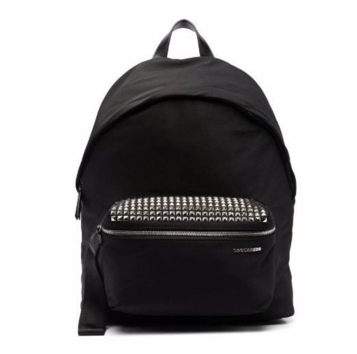 Dsquared2 Stud-Embellished Backpack - UNISEX Size ONE SIZE - 1 Thumbnail