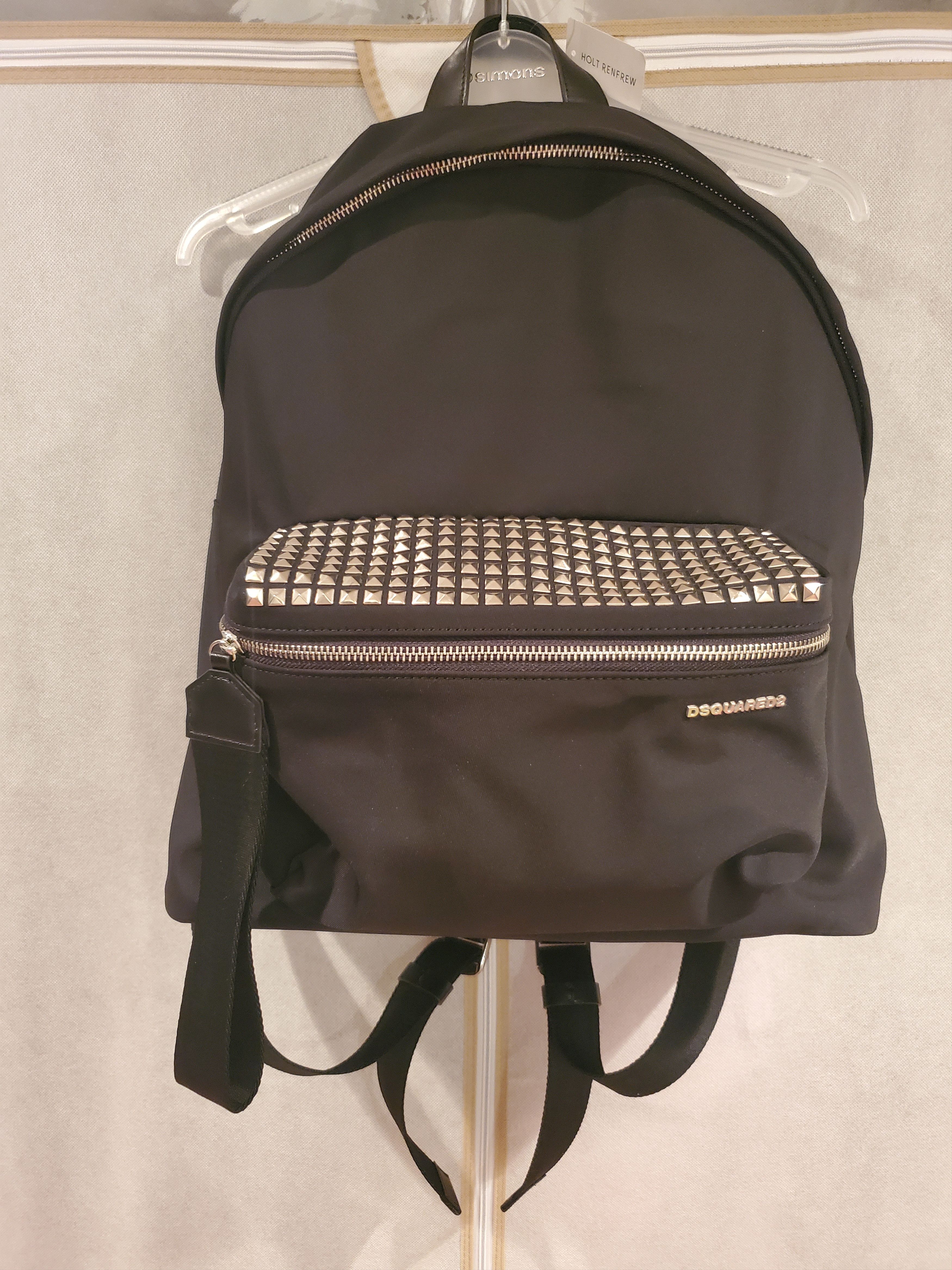 Dsquared2 Stud-Embellished Backpack - UNISEX Size ONE SIZE - 5 Thumbnail