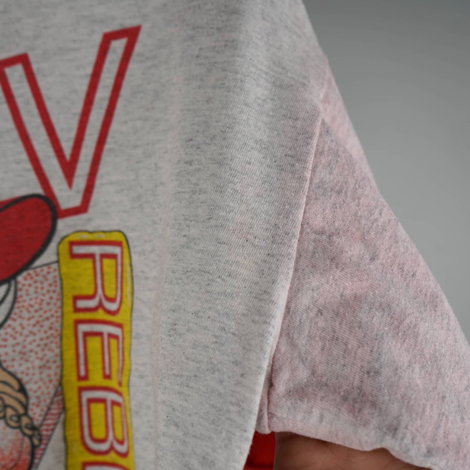 NBA × Vintage 1990s UNLV Rebels Basketball t-shirt Size US XL / EU 56 / 4 - 9 Thumbnail