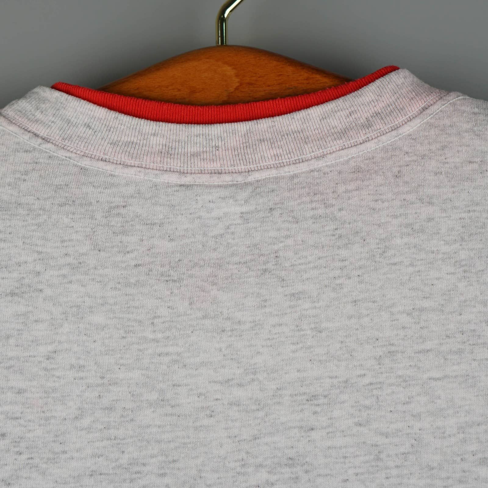 NBA × Vintage 1990s UNLV Rebels Basketball t-shirt Size US XL / EU 56 / 4 - 13 Thumbnail