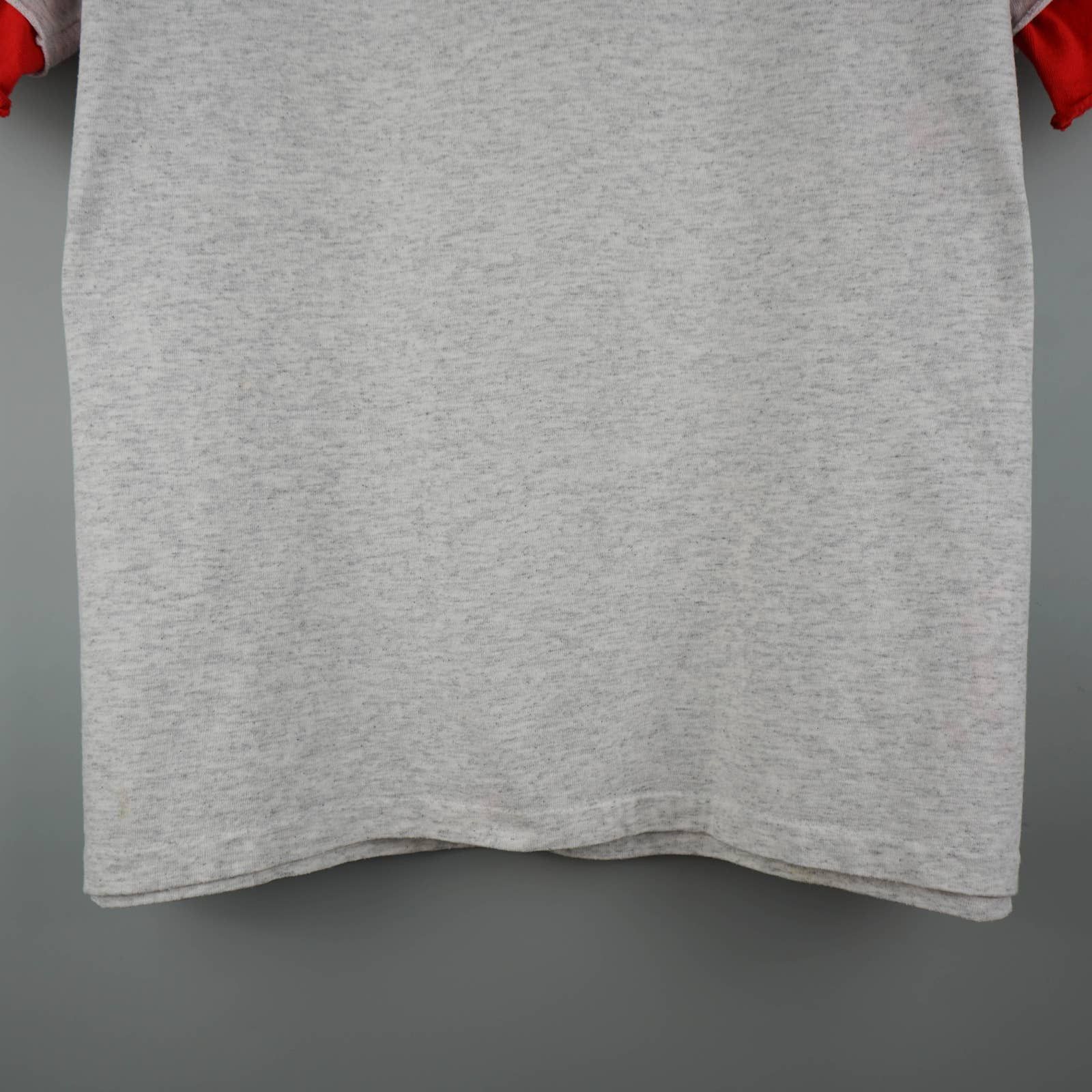NBA × Vintage 1990s UNLV Rebels Basketball t-shirt Size US XL / EU 56 / 4 - 14 Thumbnail
