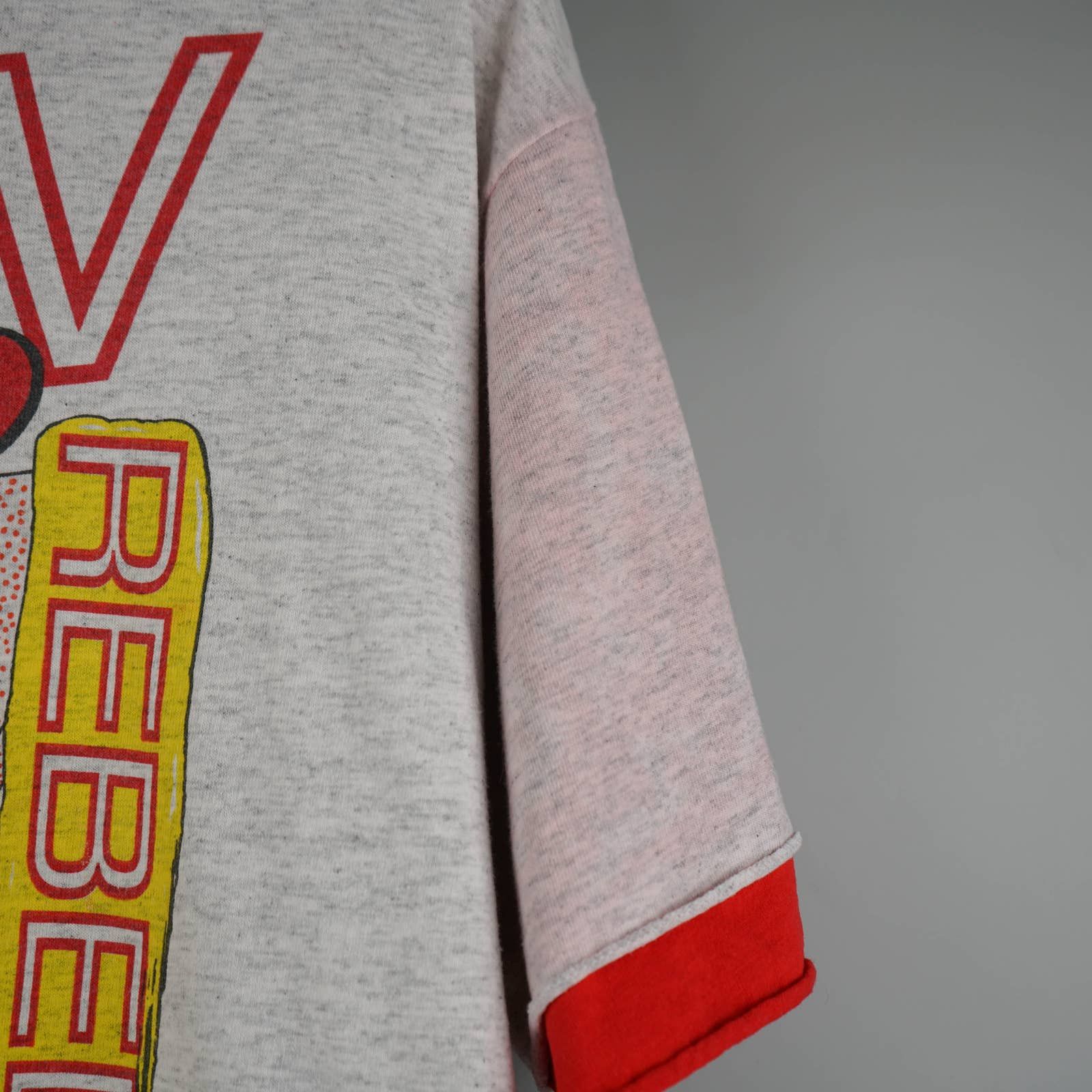 NBA × Vintage 1990s UNLV Rebels Basketball t-shirt Size US XL / EU 56 / 4 - 8 Thumbnail