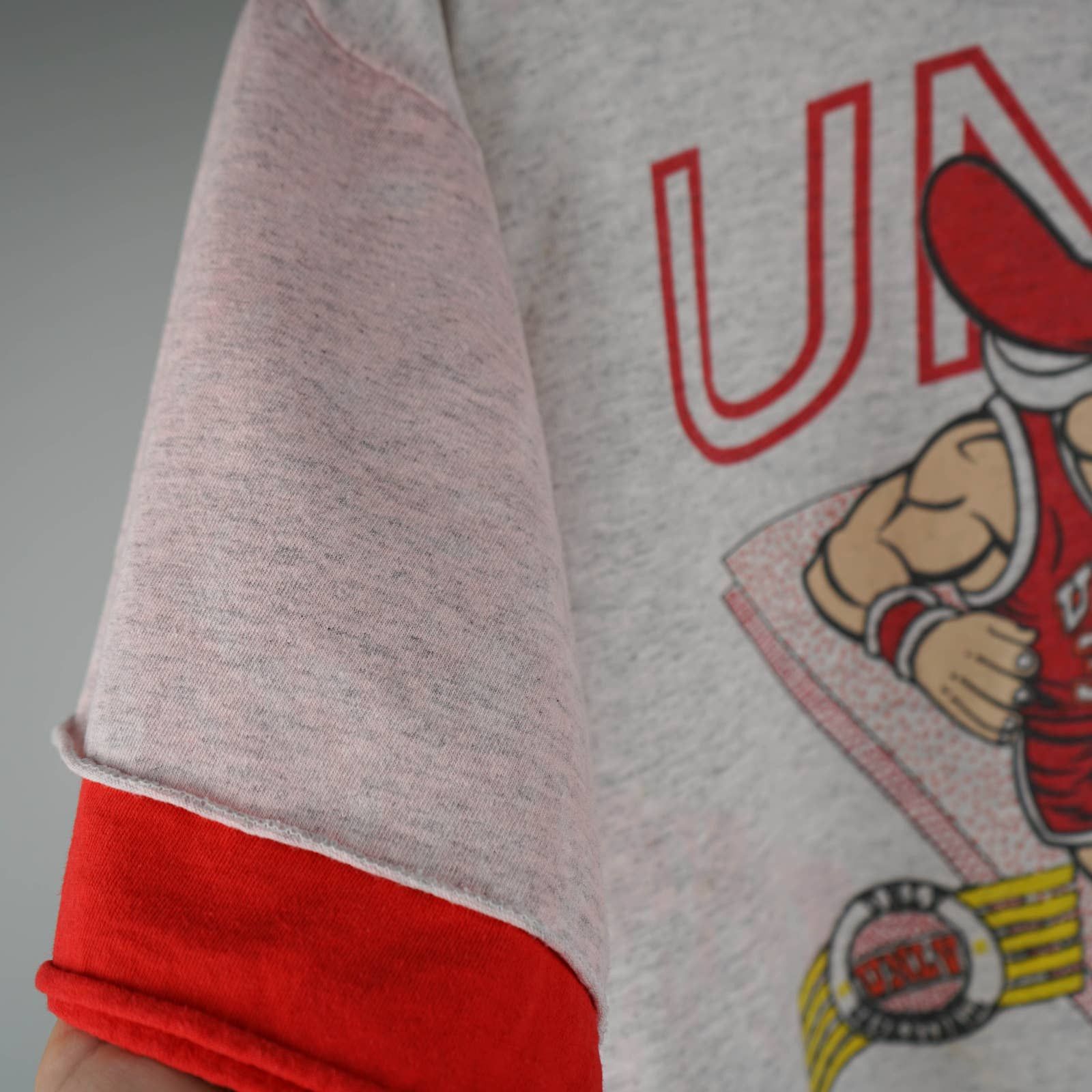 NBA × Vintage 1990s UNLV Rebels Basketball t-shirt Size US XL / EU 56 / 4 - 7 Thumbnail
