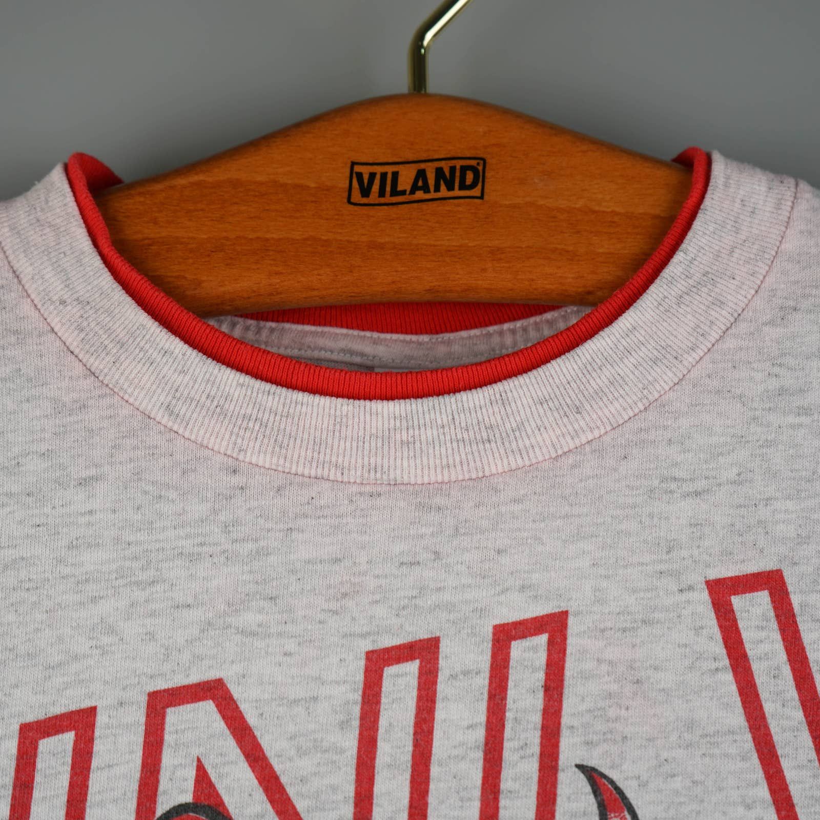 NBA × Vintage 1990s UNLV Rebels Basketball t-shirt Size US XL / EU 56 / 4 - 5 Thumbnail