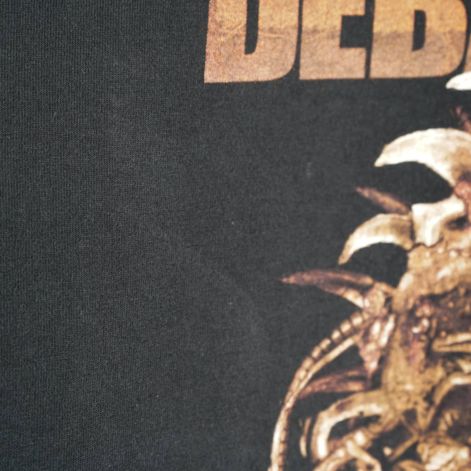 Band Tees × Vintage 2015 Debauchery t-shirt Fuck Humanity Size US XL / EU 56 / 4 - 4 Thumbnail