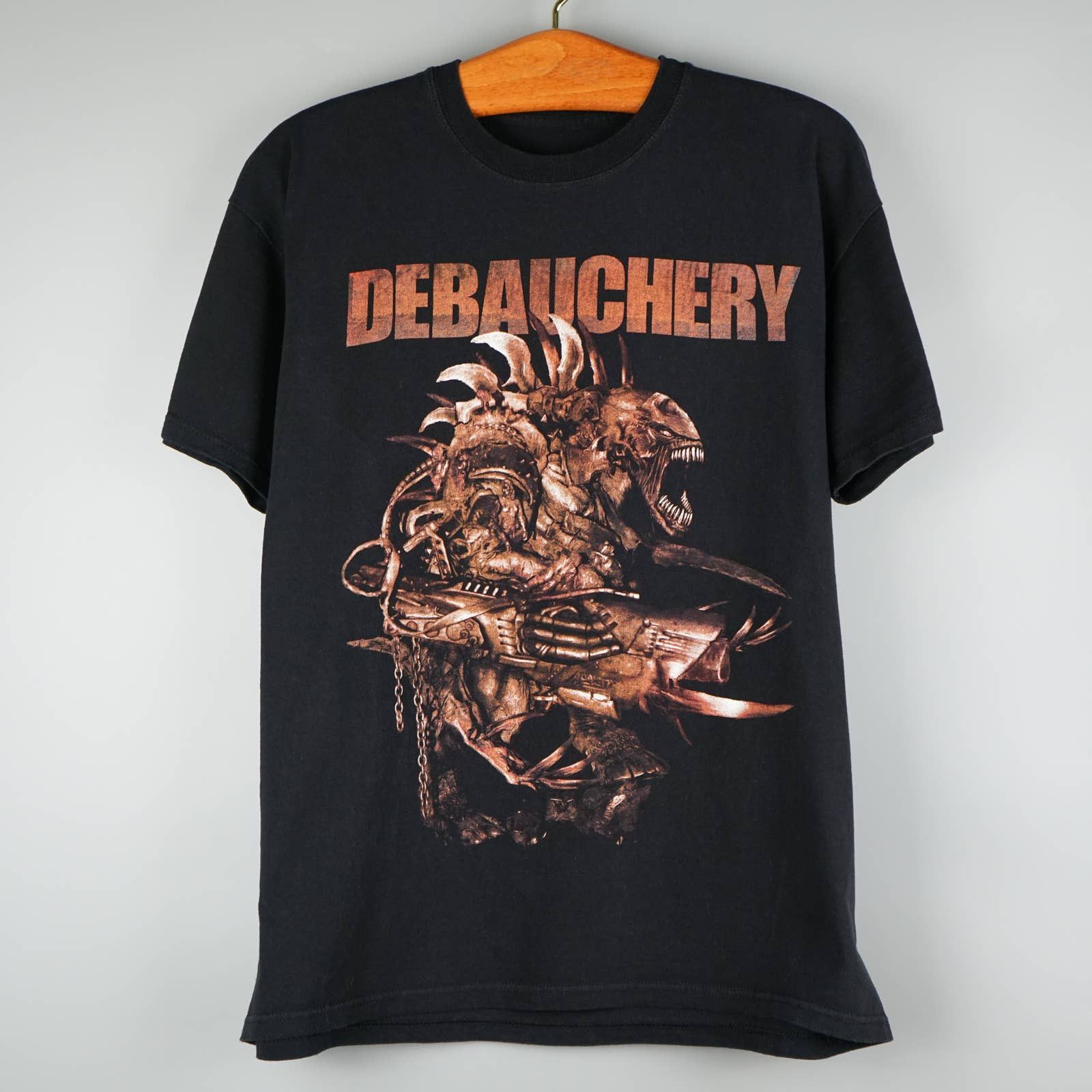 Band Tees × Vintage 2015 Debauchery t-shirt Fuck Humanity Size US XL / EU 56 / 4 - 1 Thumbnail