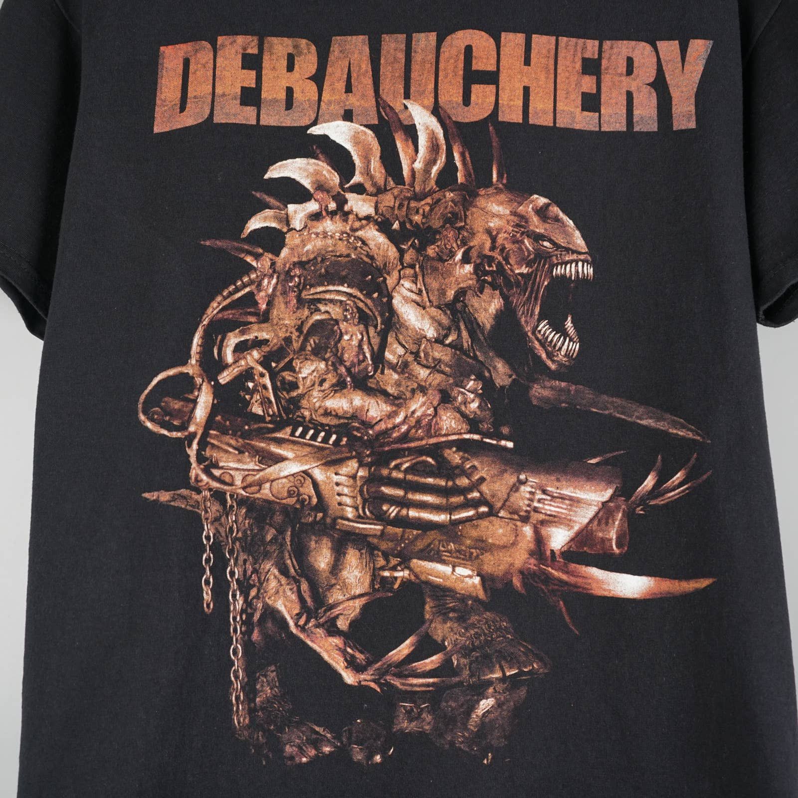 Band Tees × Vintage 2015 Debauchery t-shirt Fuck Humanity Size US XL / EU 56 / 4 - 2 Thumbnail