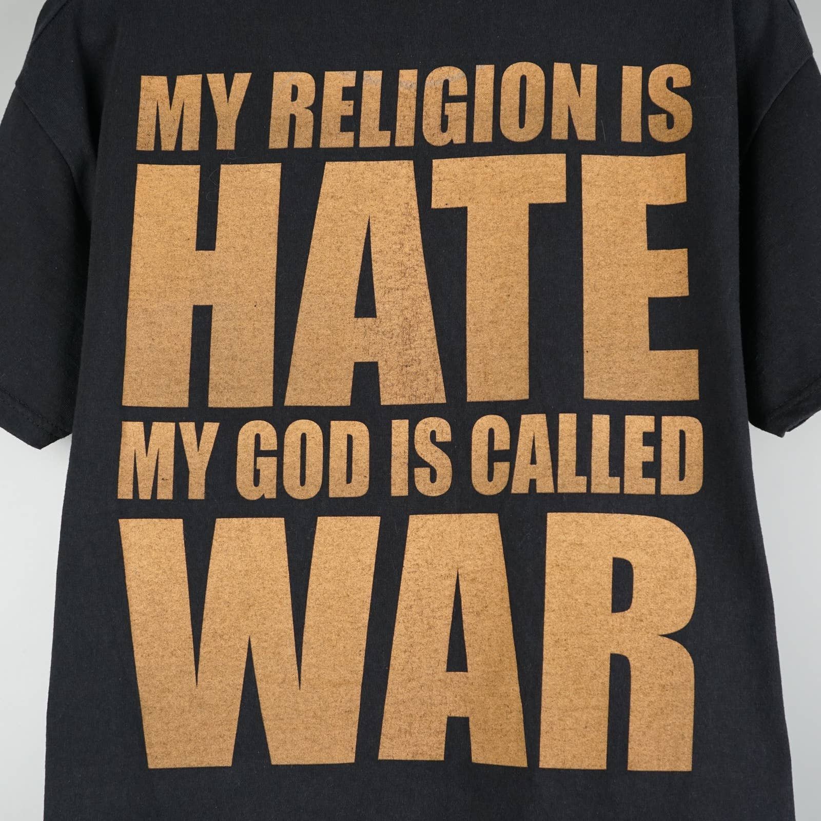 Band Tees × Vintage 2015 Debauchery t-shirt Fuck Humanity Size US XL / EU 56 / 4 - 6 Thumbnail