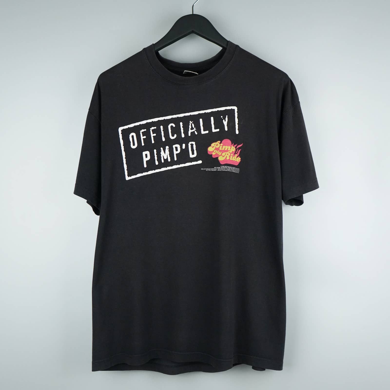 Mtv × Vintage 2005 Pimp my ride t shirt Xzibit MTV Size US XL / EU 56 / 4 - 1 Thumbnail