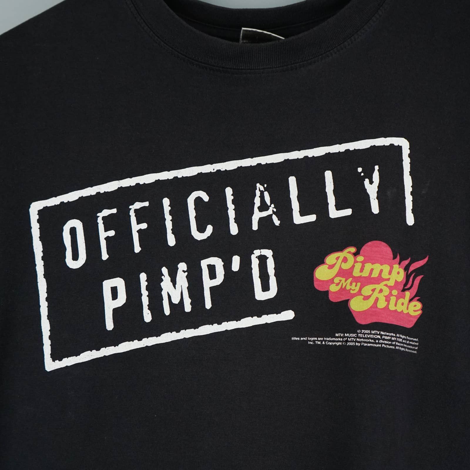 2005 Pimp my ride t shirt Xzibit MTV 