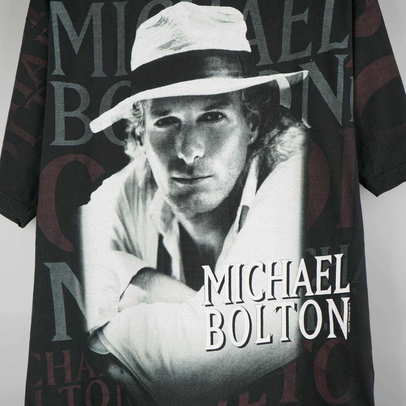 Band Tees × Vintage 1996 Michael Bolton tour t-shirt Size US XL / EU 56 / 4 - 2 Thumbnail