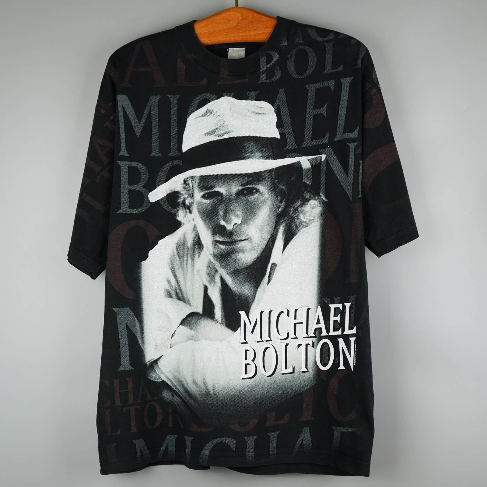 Band Tees × Vintage 1996 Michael Bolton tour t-shirt Size US XL / EU 56 / 4 - 1 Thumbnail