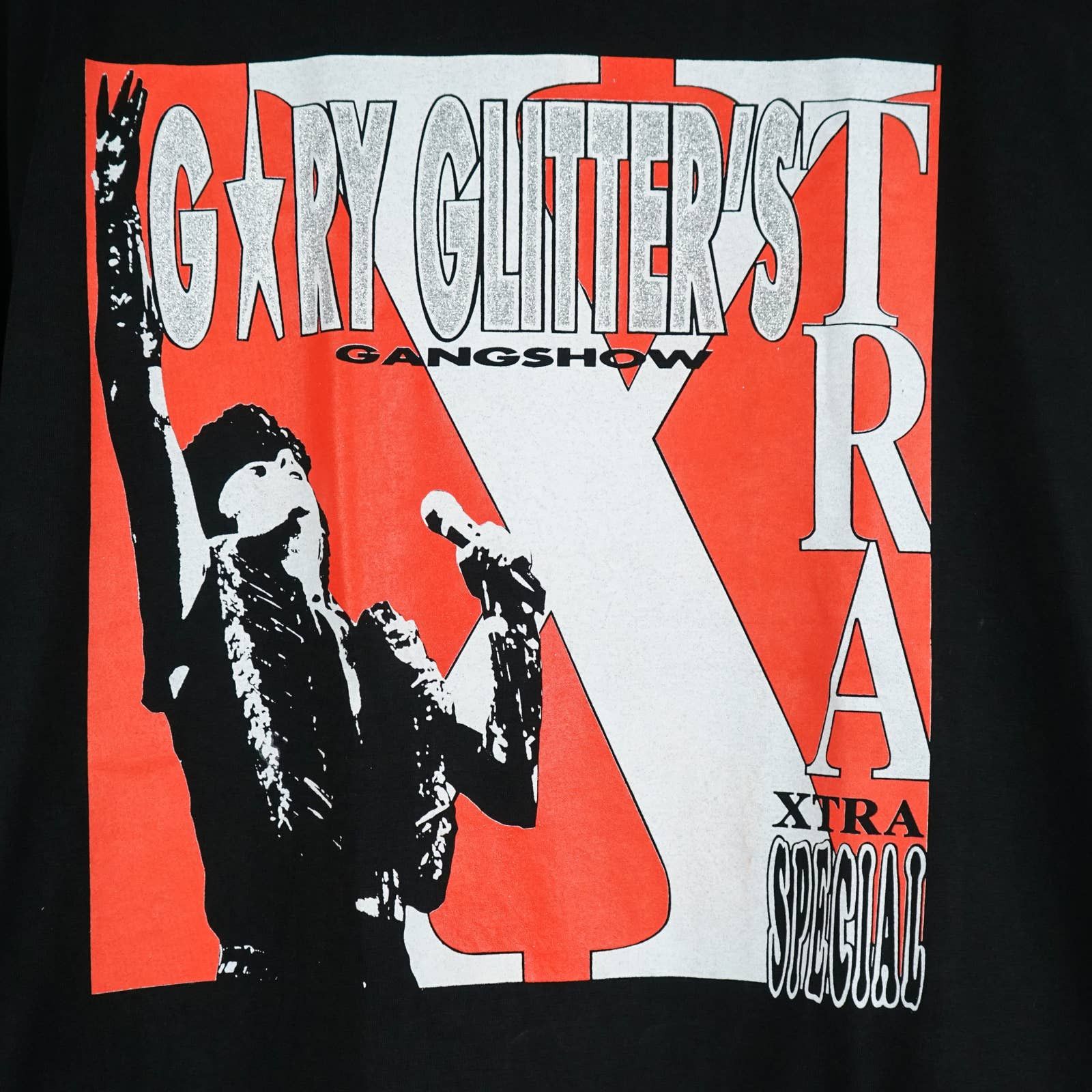Band Tees × Vintage 1992 Gary Glitter t shirt 92 tour Size US XL / EU 56 / 4 - 2 Thumbnail