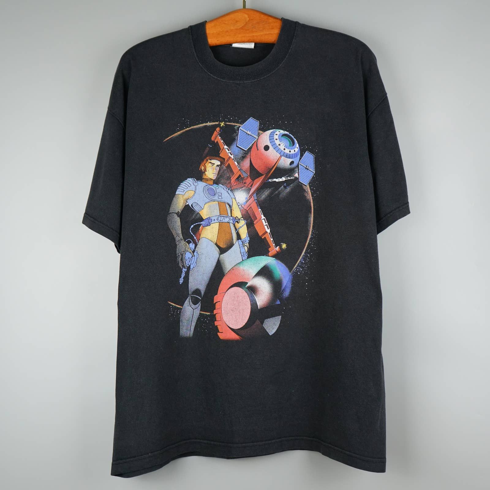 Wunderbar Captain Future T Shirt Bild