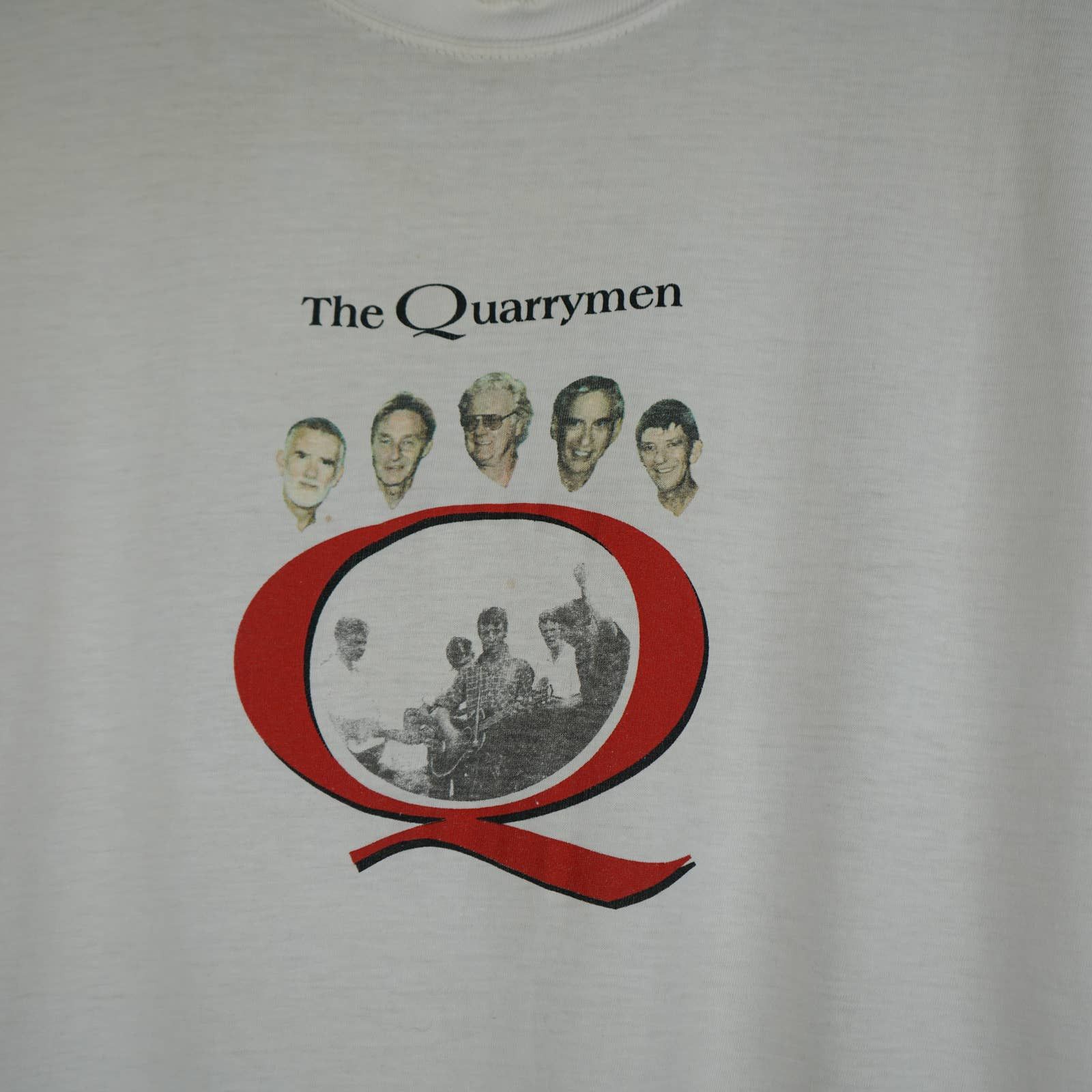 Band Tees × Vintage 1997 The Quarrymen Concert T-Shirt John Lennon Size US XL / EU 56 / 4 - 2 Thumbnail