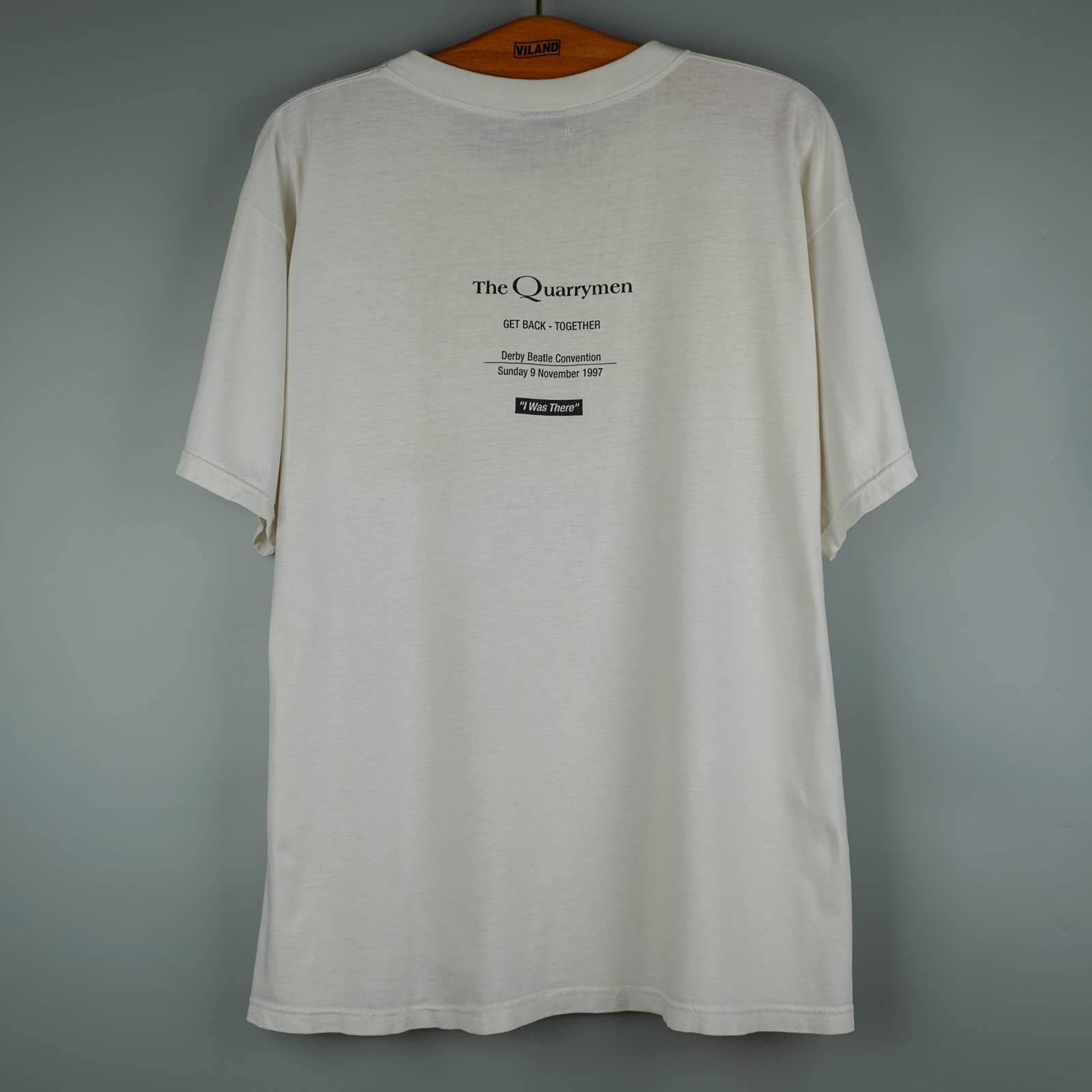 Band Tees × Vintage 1997 The Quarrymen Concert T-Shirt John Lennon Size US XL / EU 56 / 4 - 7 Thumbnail