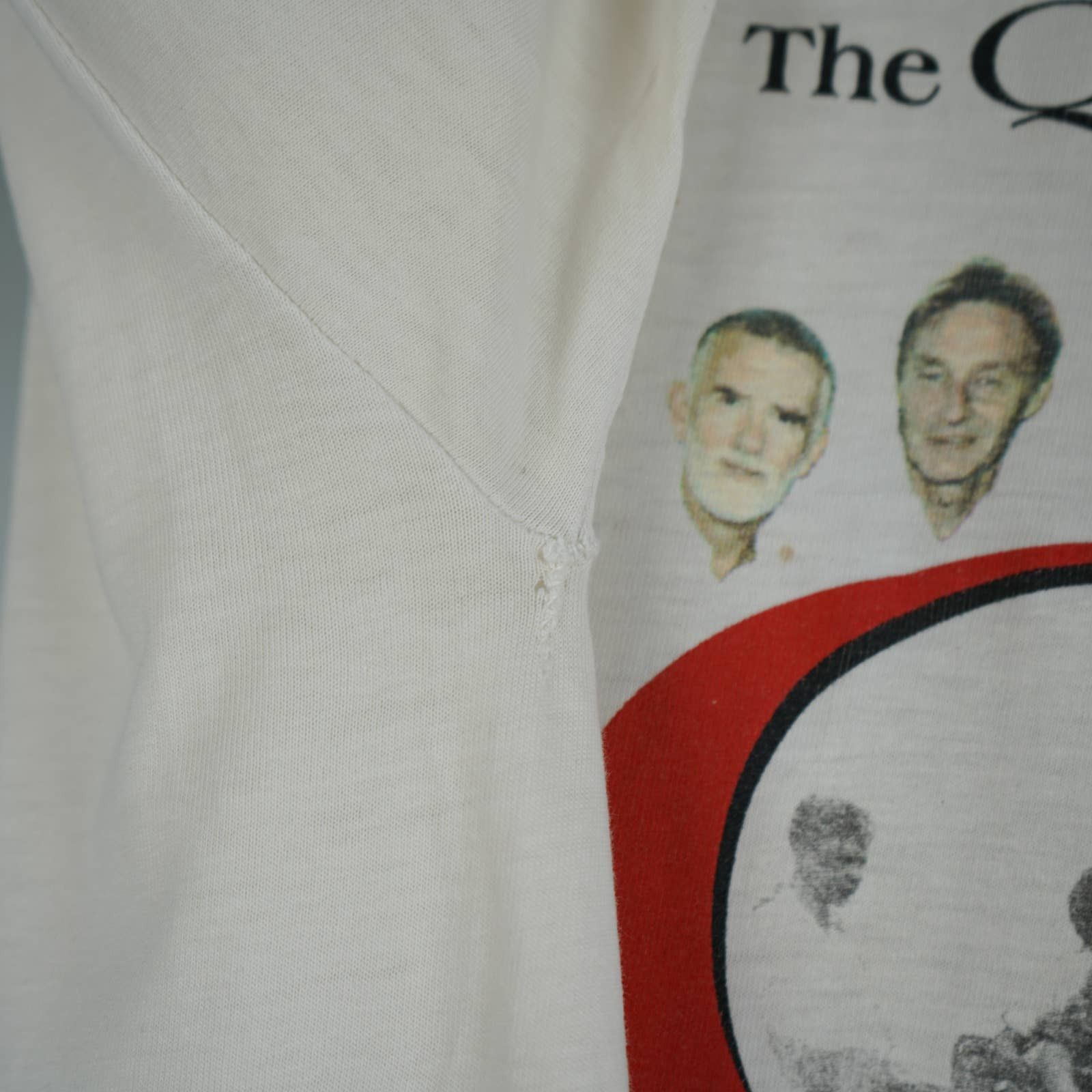 Band Tees × Vintage 1997 The Quarrymen Concert T-Shirt John Lennon Size US XL / EU 56 / 4 - 5 Thumbnail