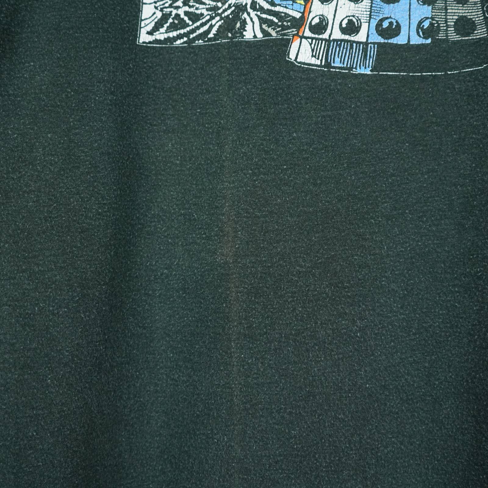 Vintage 1980 Doctor Who t-shirt Size US XL / EU 56 / 4 - 3 Thumbnail