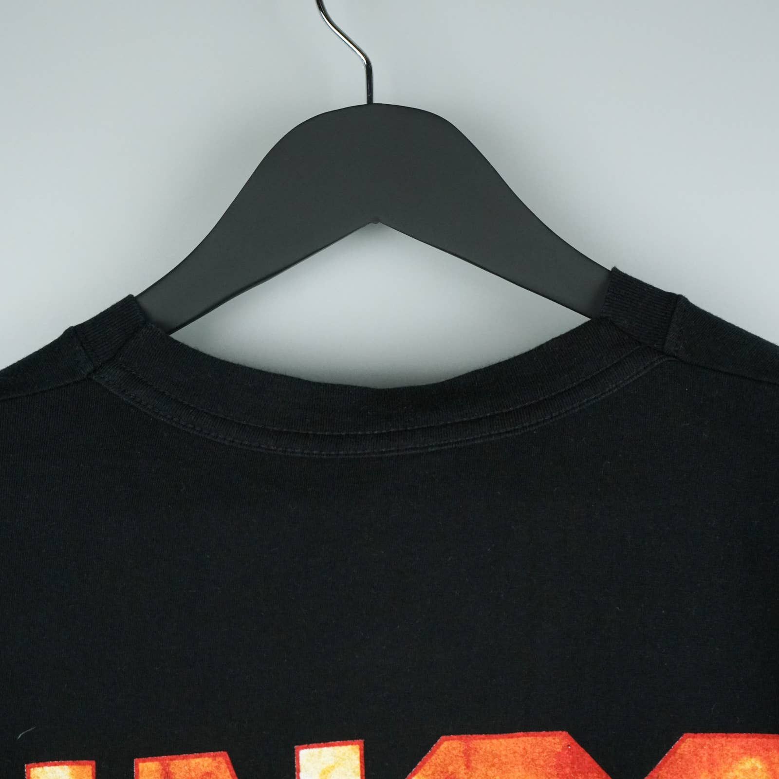 Band Tees × Vintage 1990s Manowar t-shirt Kings of Metal Size US XL / EU 56 / 4 - 6 Thumbnail