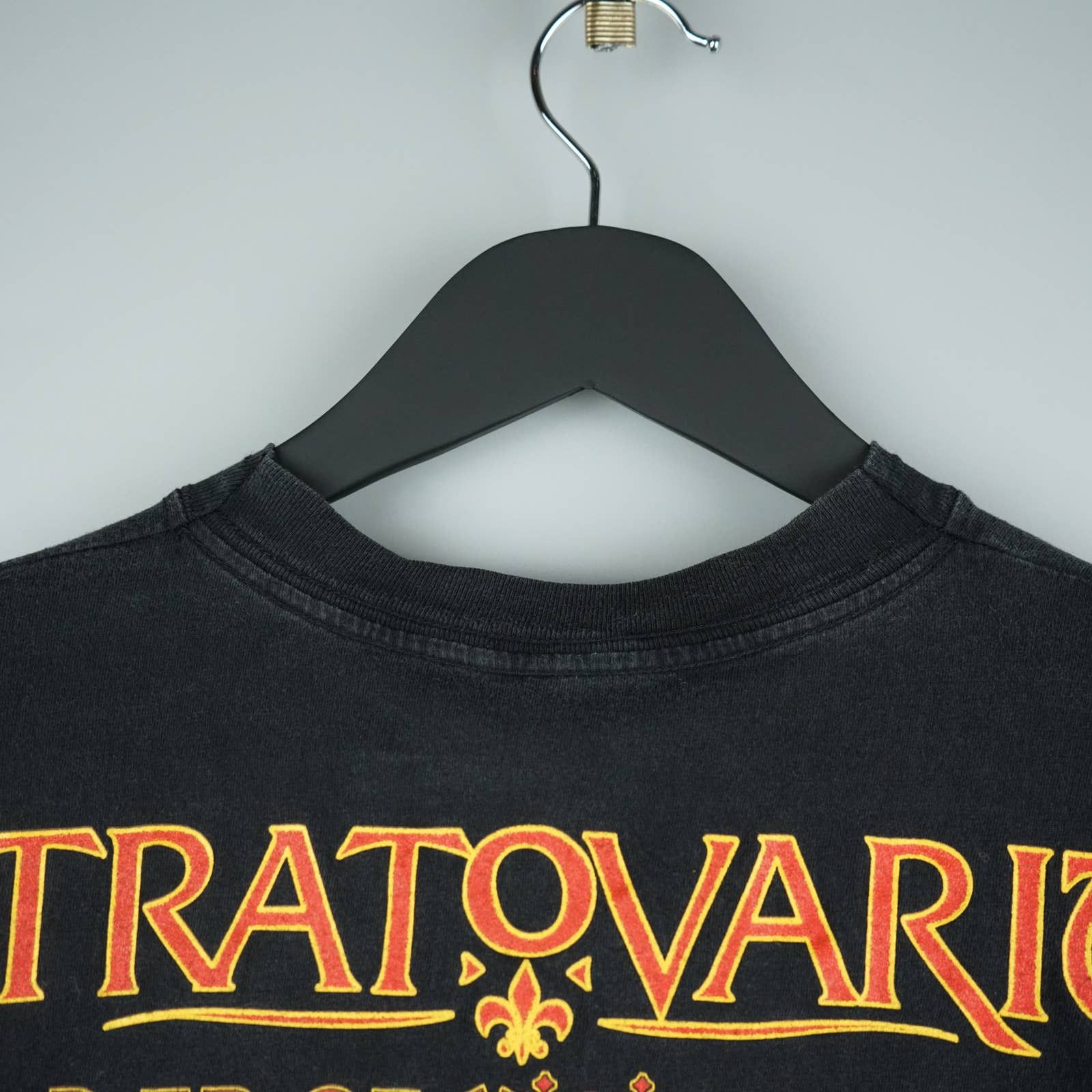 Band Tees × Vintage 1998 Stratovarius t shirt 98 tour Size US XL / EU 56 / 4 - 8 Thumbnail