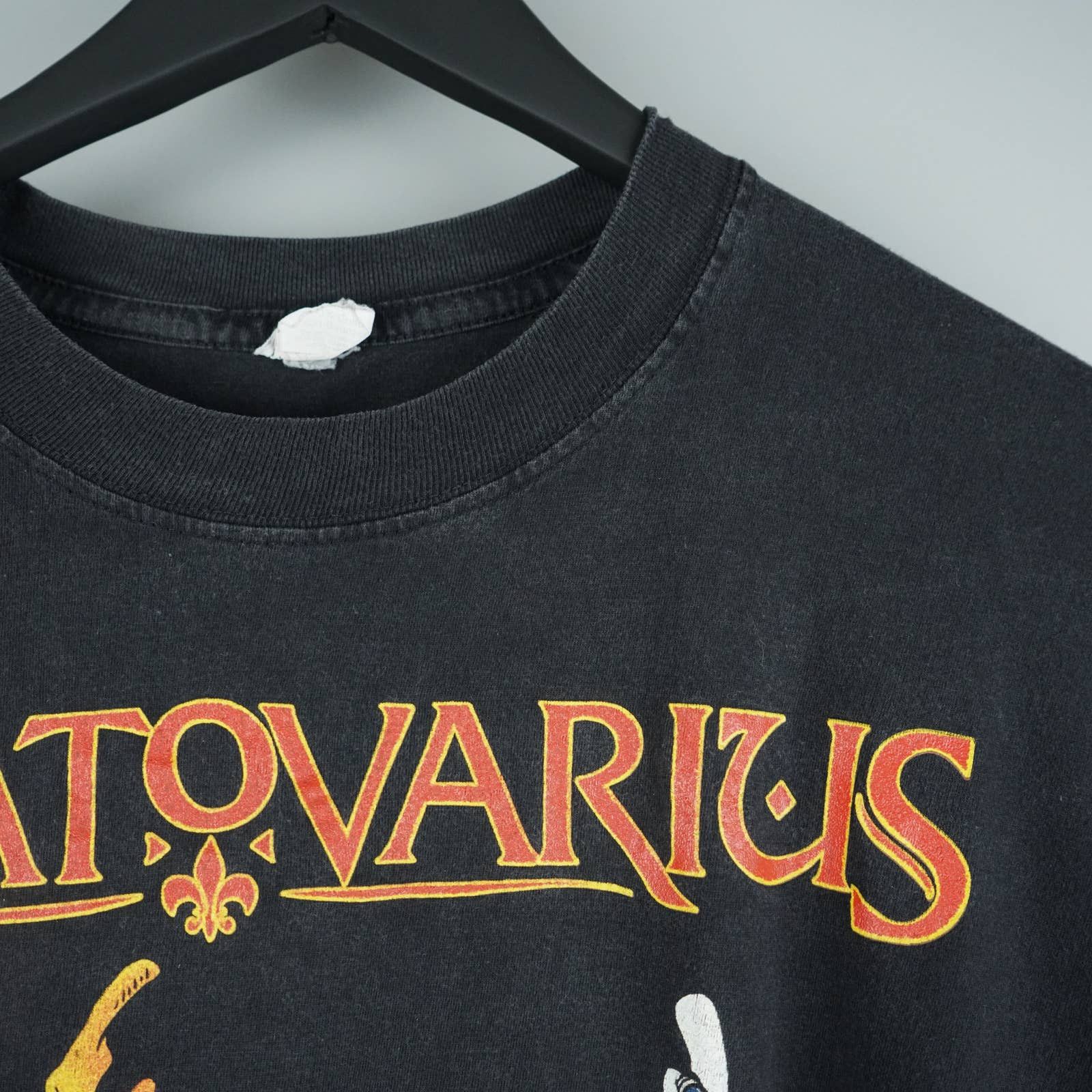Band Tees × Vintage 1998 Stratovarius t shirt 98 tour Size US XL / EU 56 / 4 - 5 Thumbnail