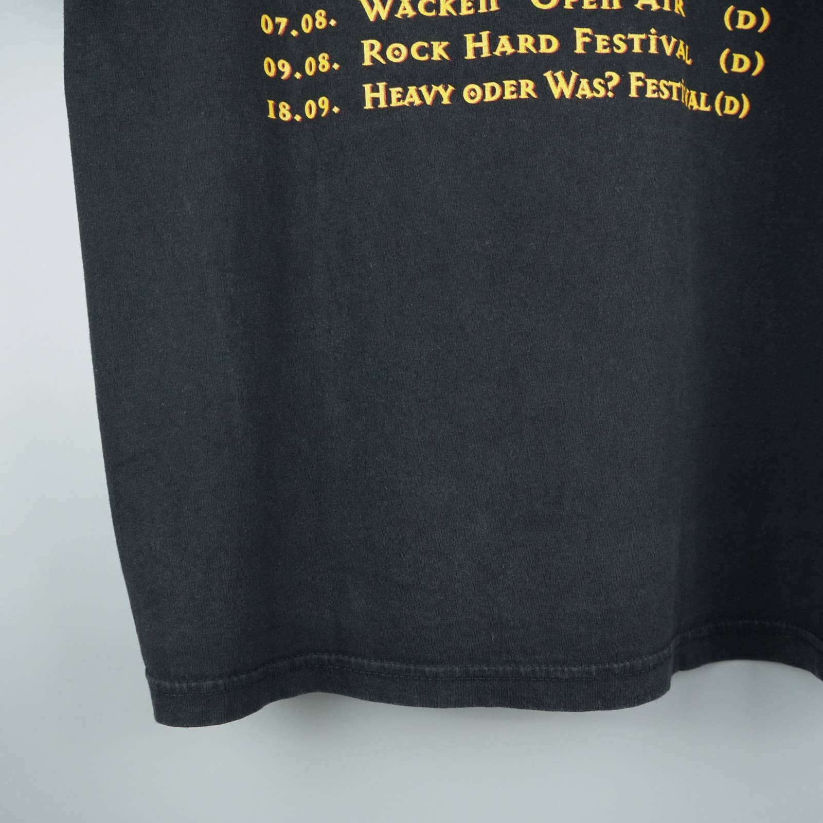 Band Tees × Vintage 1998 Stratovarius t shirt 98 tour Size US XL / EU 56 / 4 - 9 Thumbnail