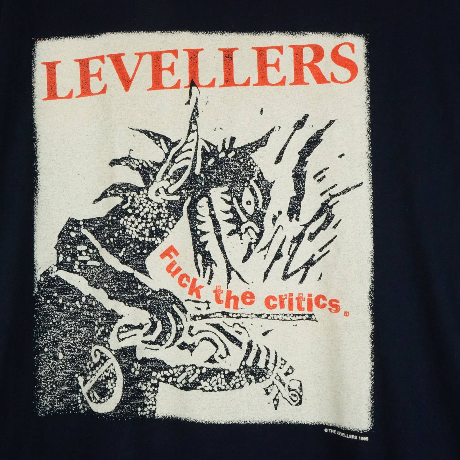 Band Tees × Vintage Vintage Levellers t shirt 1999 Size US XL / EU 56 / 4 - 2 Thumbnail