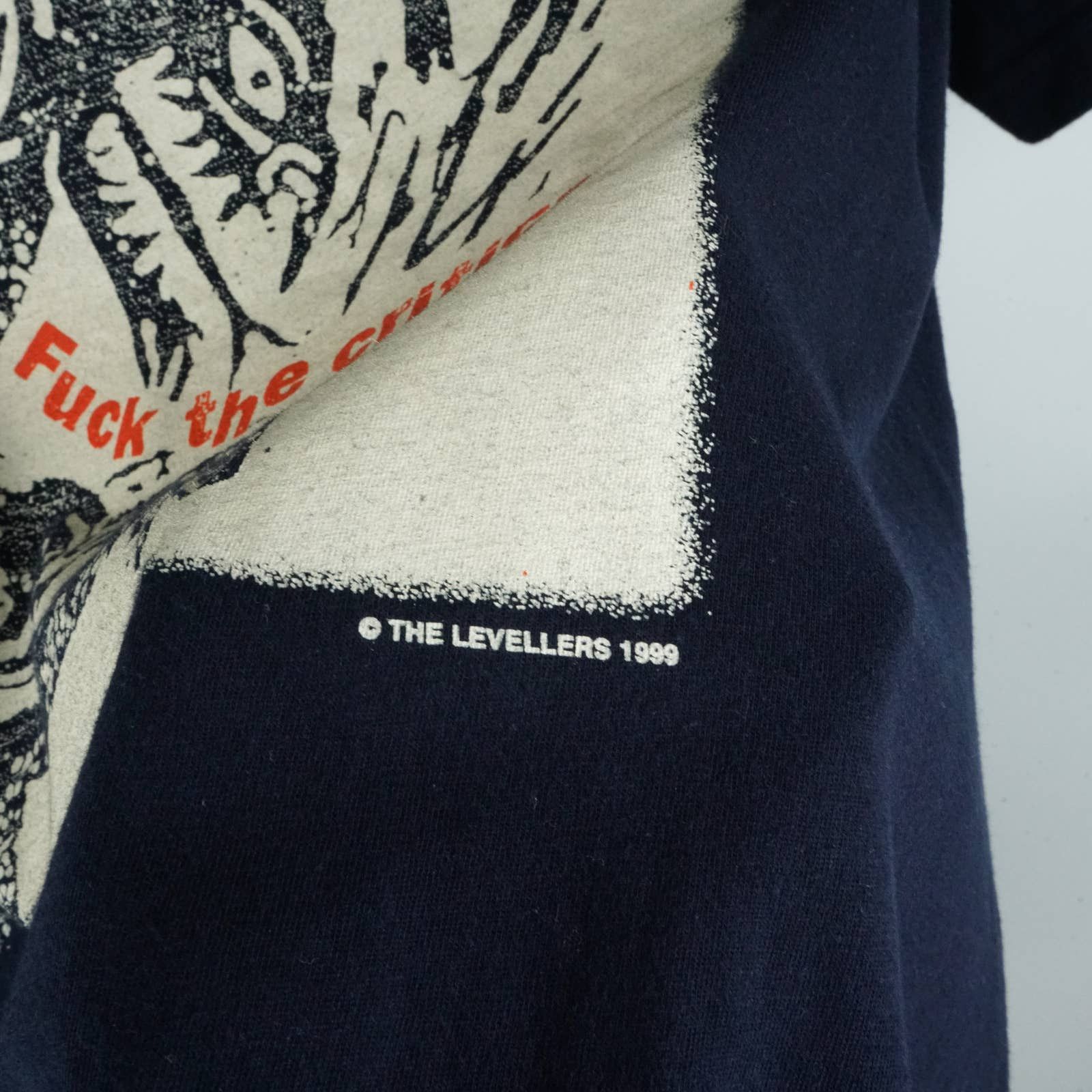 Band Tees × Vintage Vintage Levellers t shirt 1999 Size US XL / EU 56 / 4 - 3 Thumbnail
