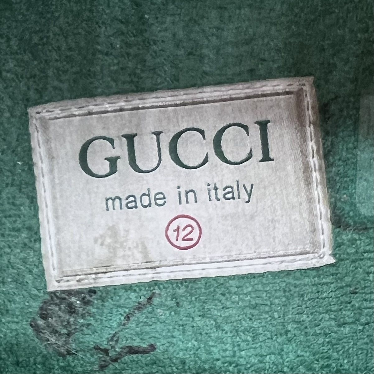 Gucci Rhyton sneaker ‘brick red’ Sz- 12M/45EU Size US 12 / EU 45 - 8 Thumbnail